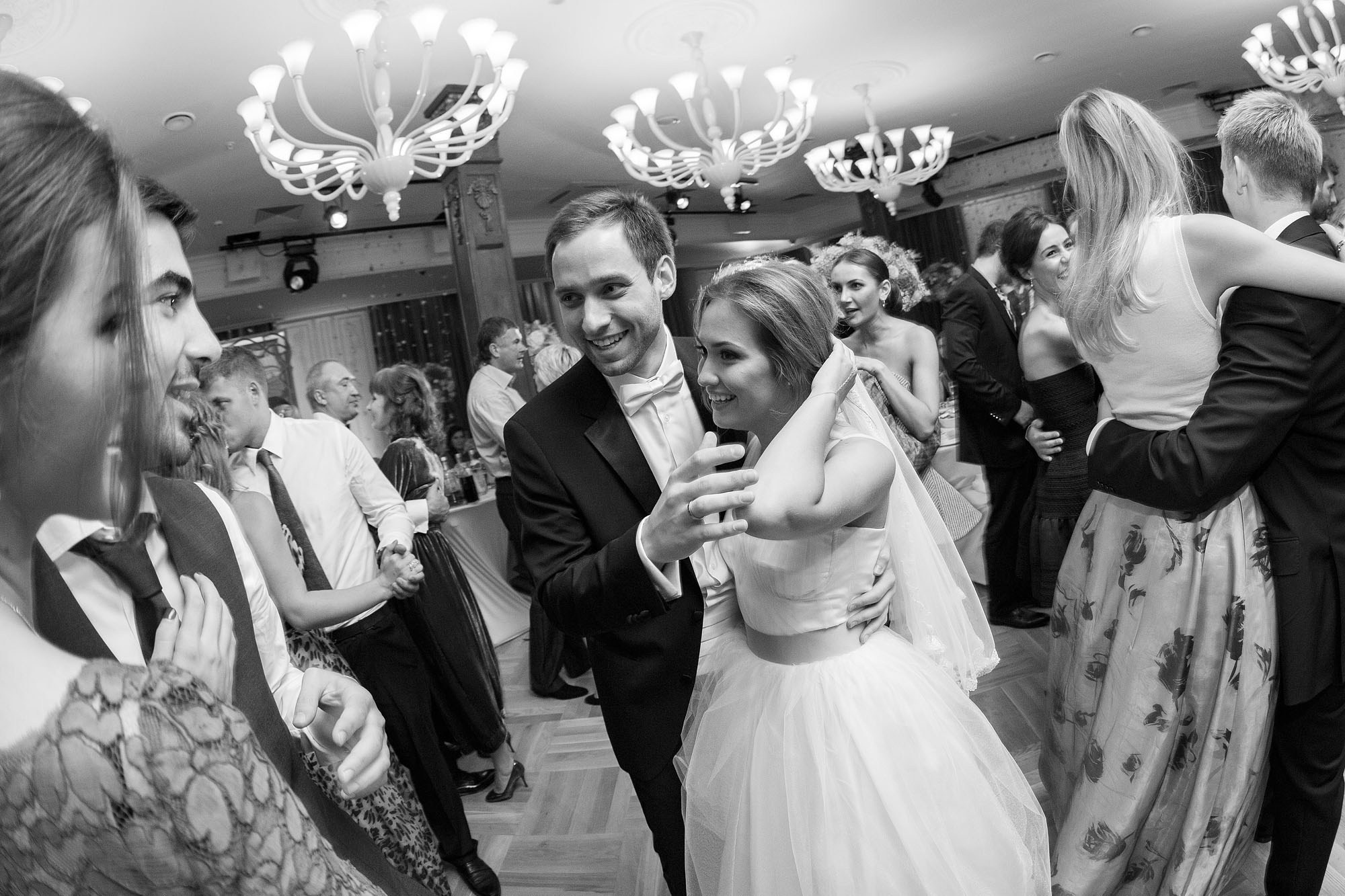 Свадебная фотосъёмка. Репортажный фотограф в Москве