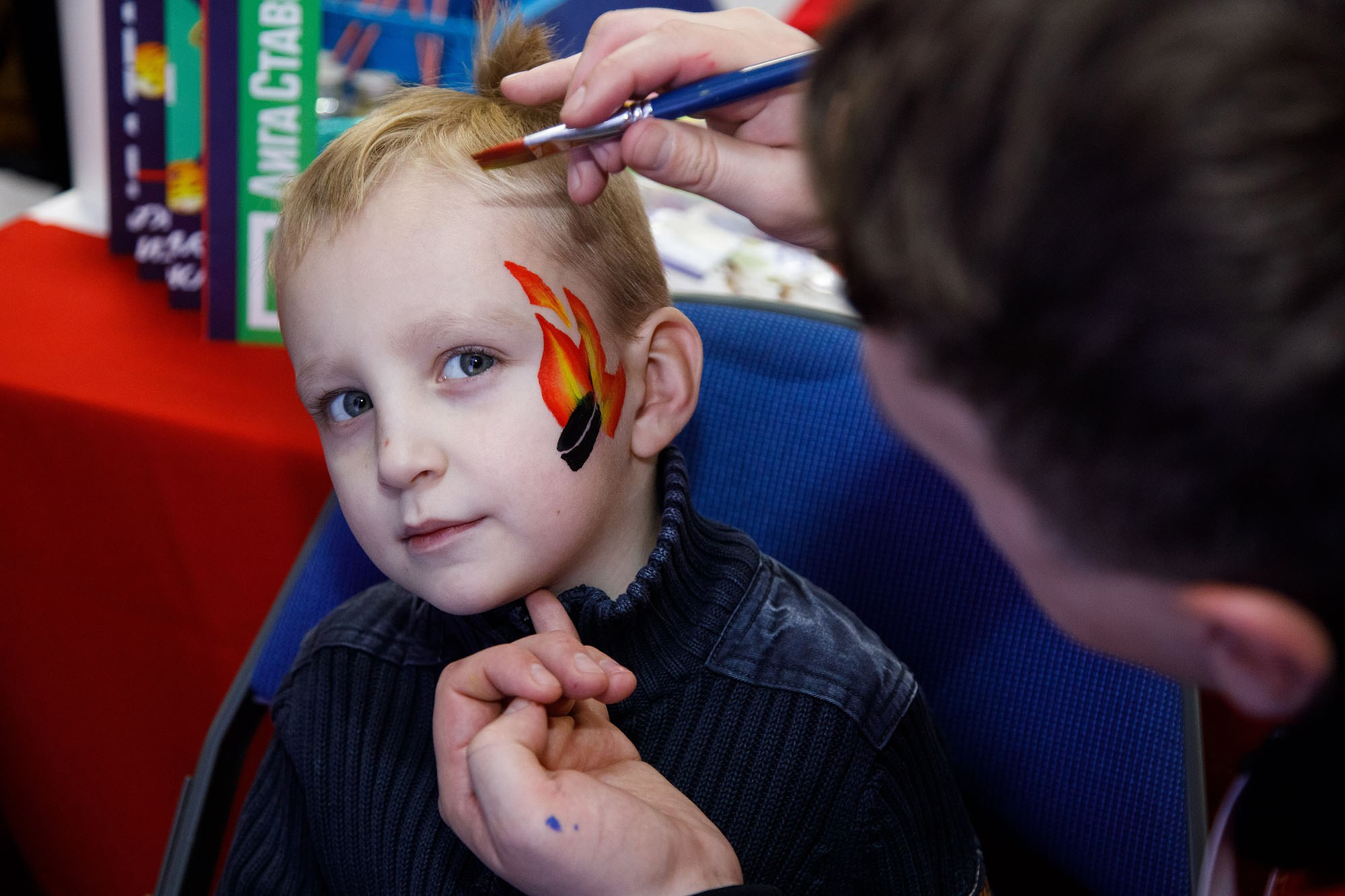 День матча. Репортажный фотограф в Москве