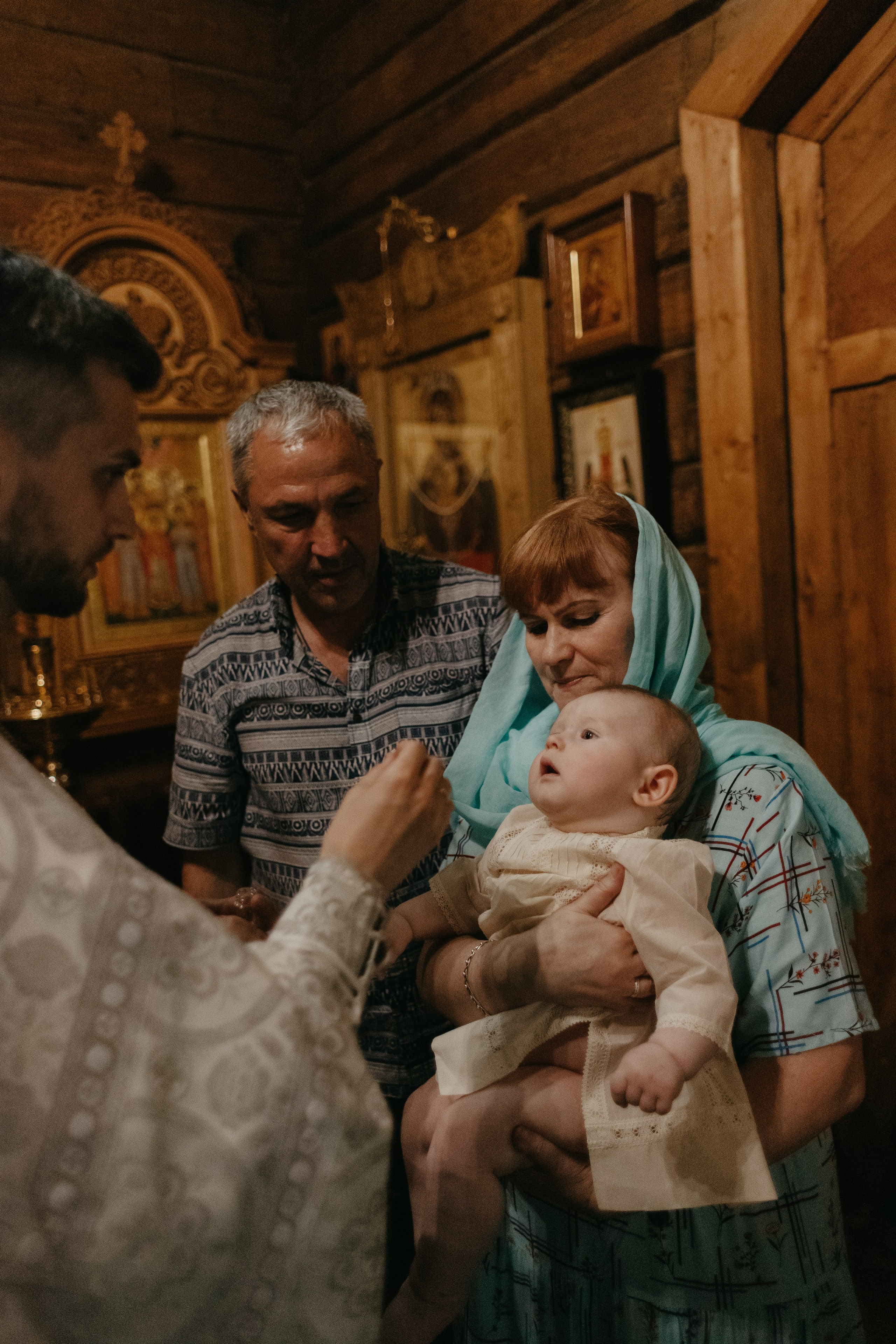 Крещение. Фотограф Москва и Санкт-Петербург