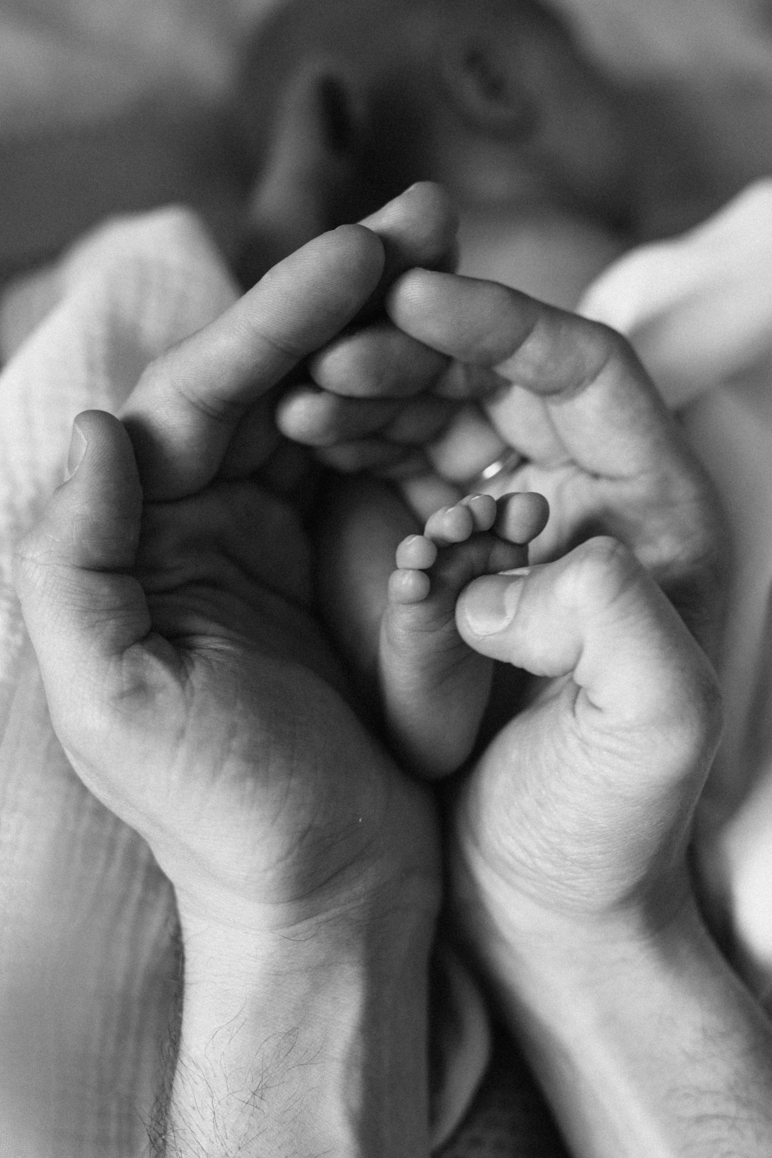 Новорожденный малыш Сева