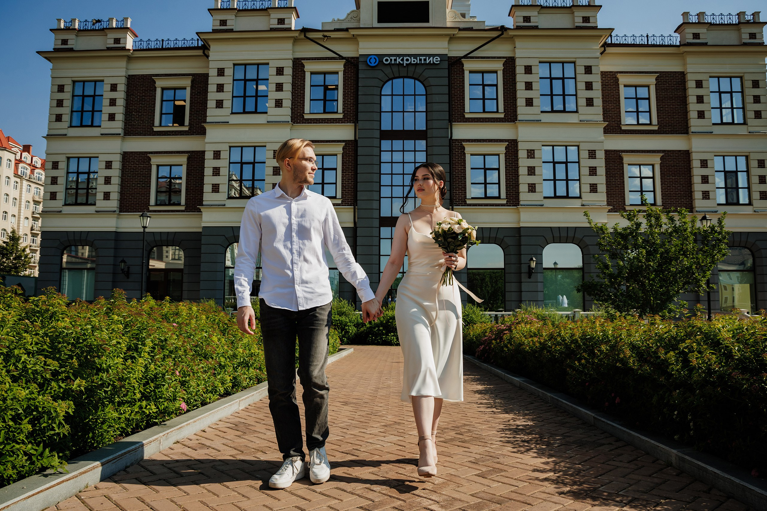 Яна + Роман. Фотограф Павел Хрулёв