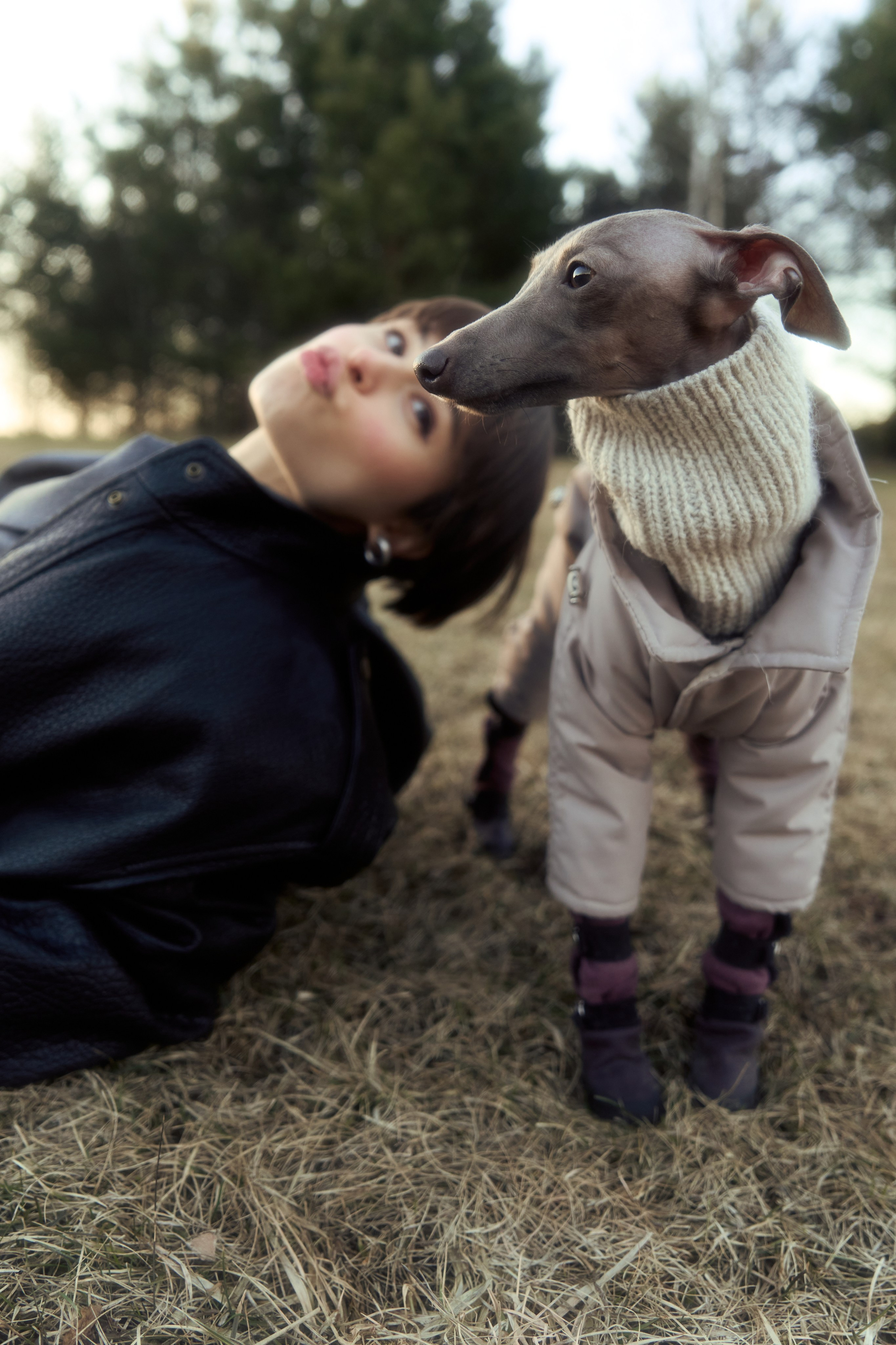 Даша и Петс!. Фотограф Москва и Екатеринбург. Максимова Соня