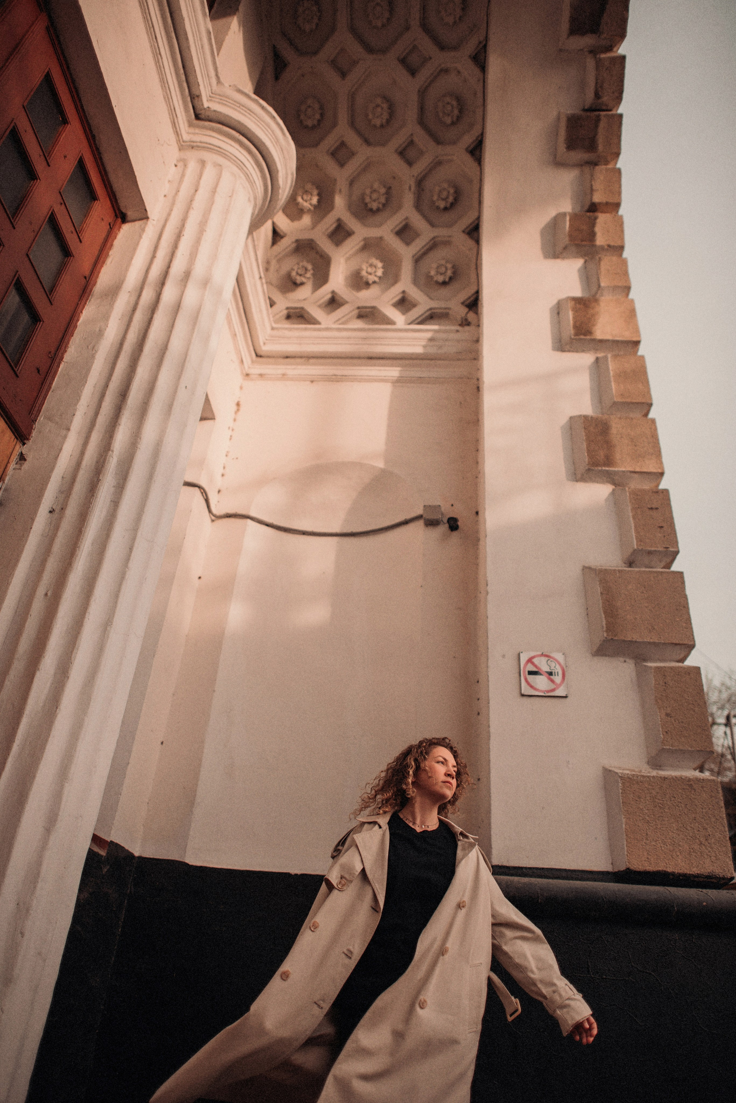 Рассвет в городе: Ира и парсон Гром. Портфолио