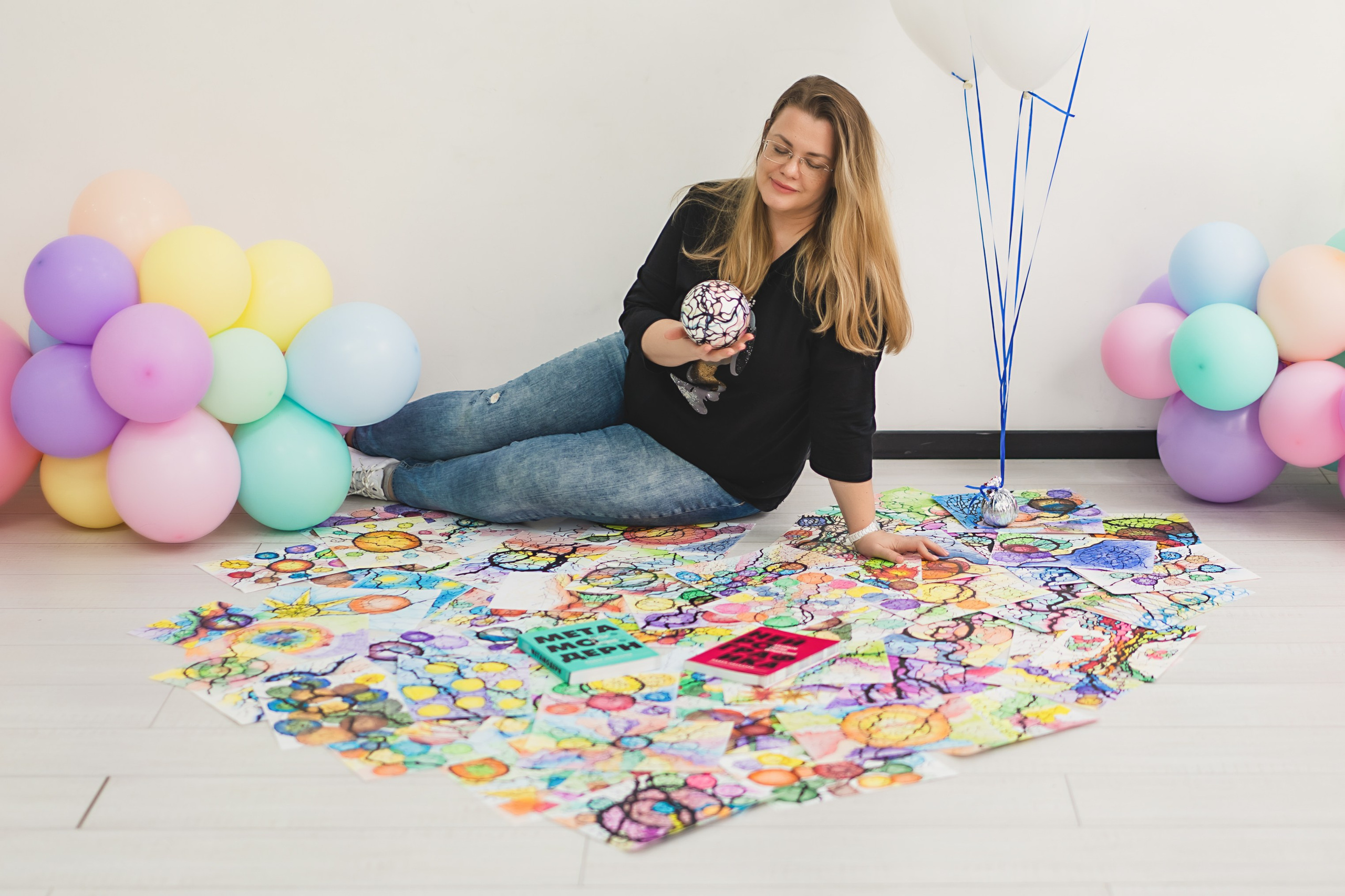 10 лет нейрографики. Фотограф Нижний Тагил Екатеринбург Марина Малышева