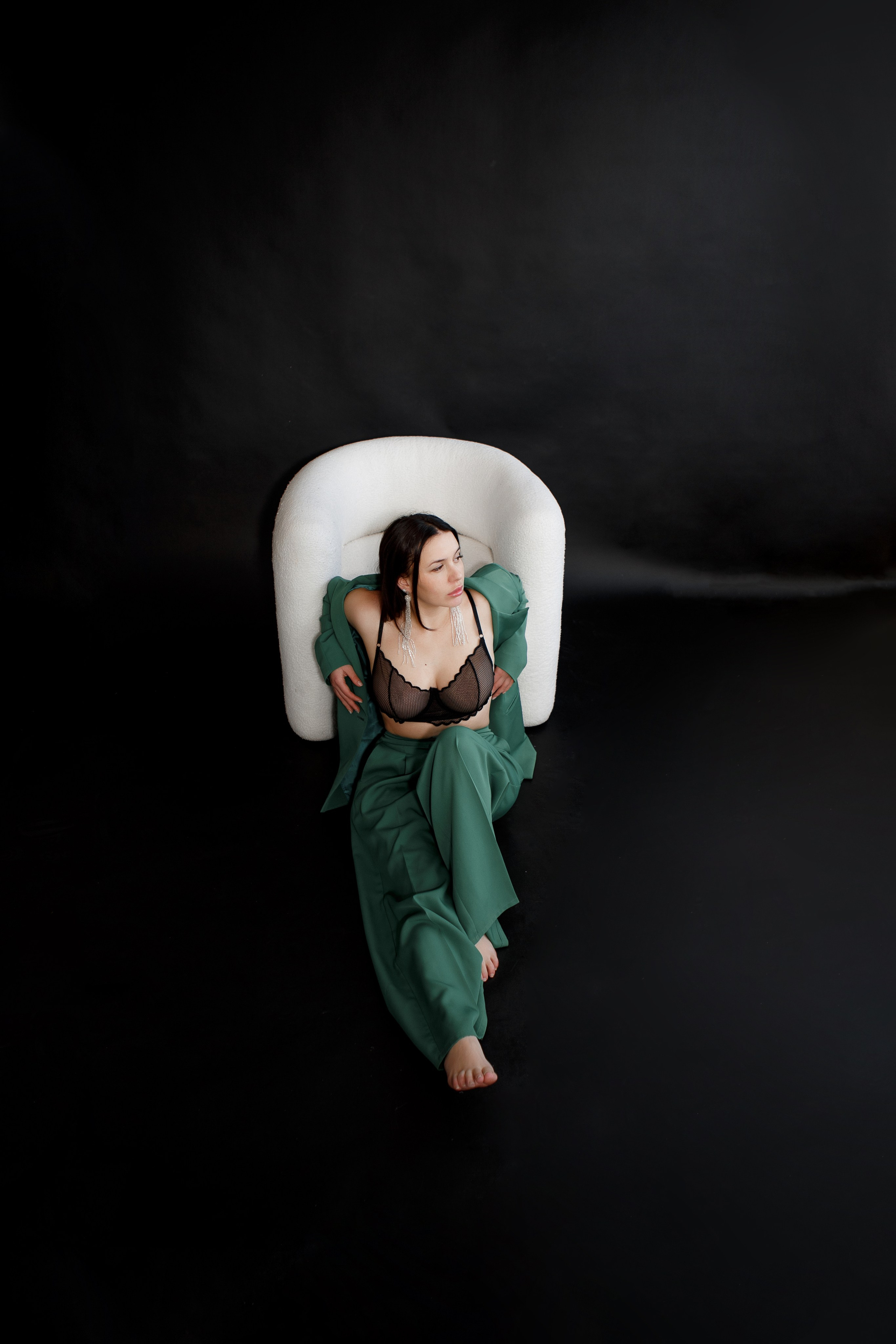 В комнате. Фотограф Екатерина Голицына