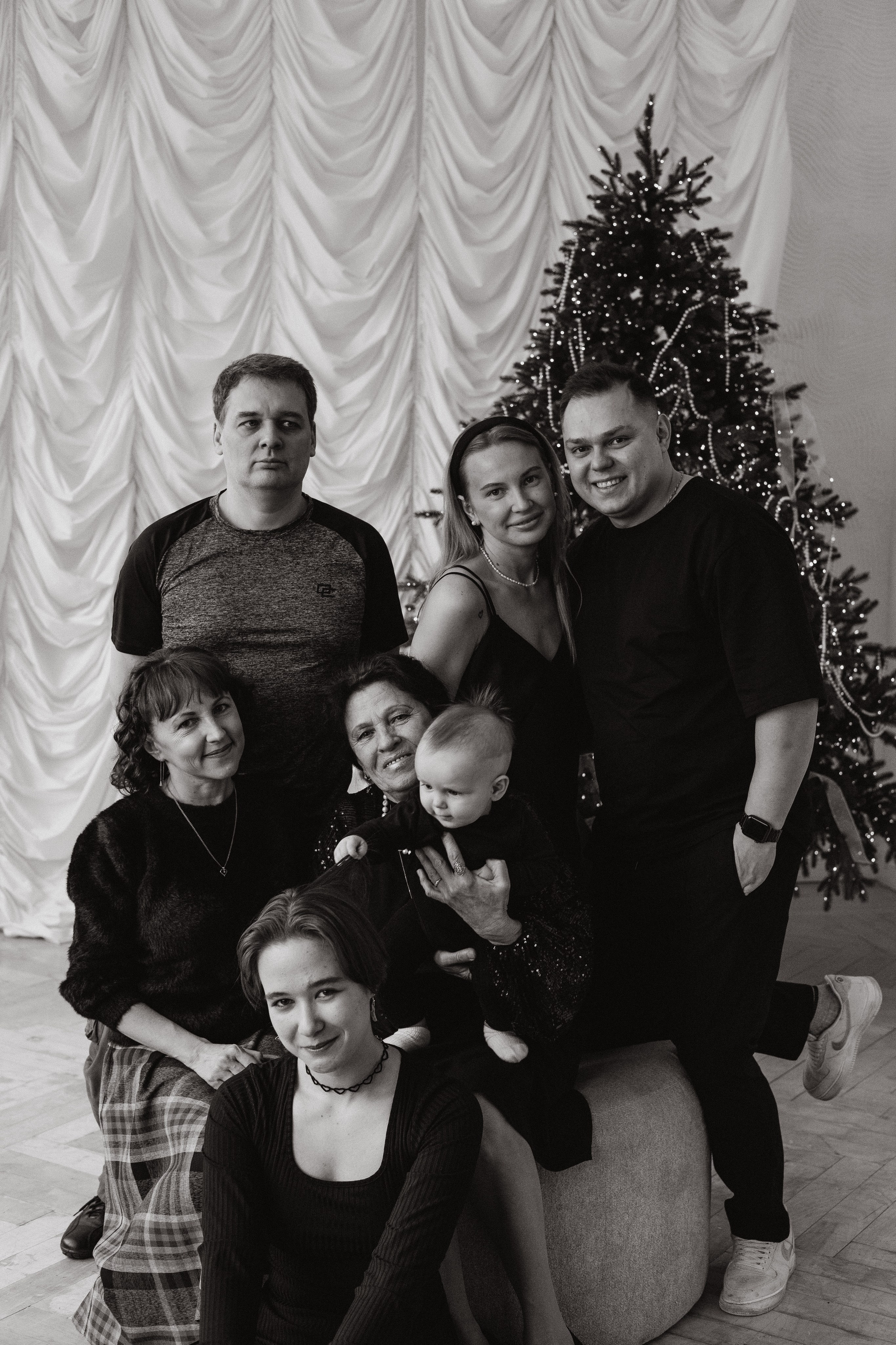 Вся семья. Фотограф в Екатеринбурге Селиверстова Екатерина