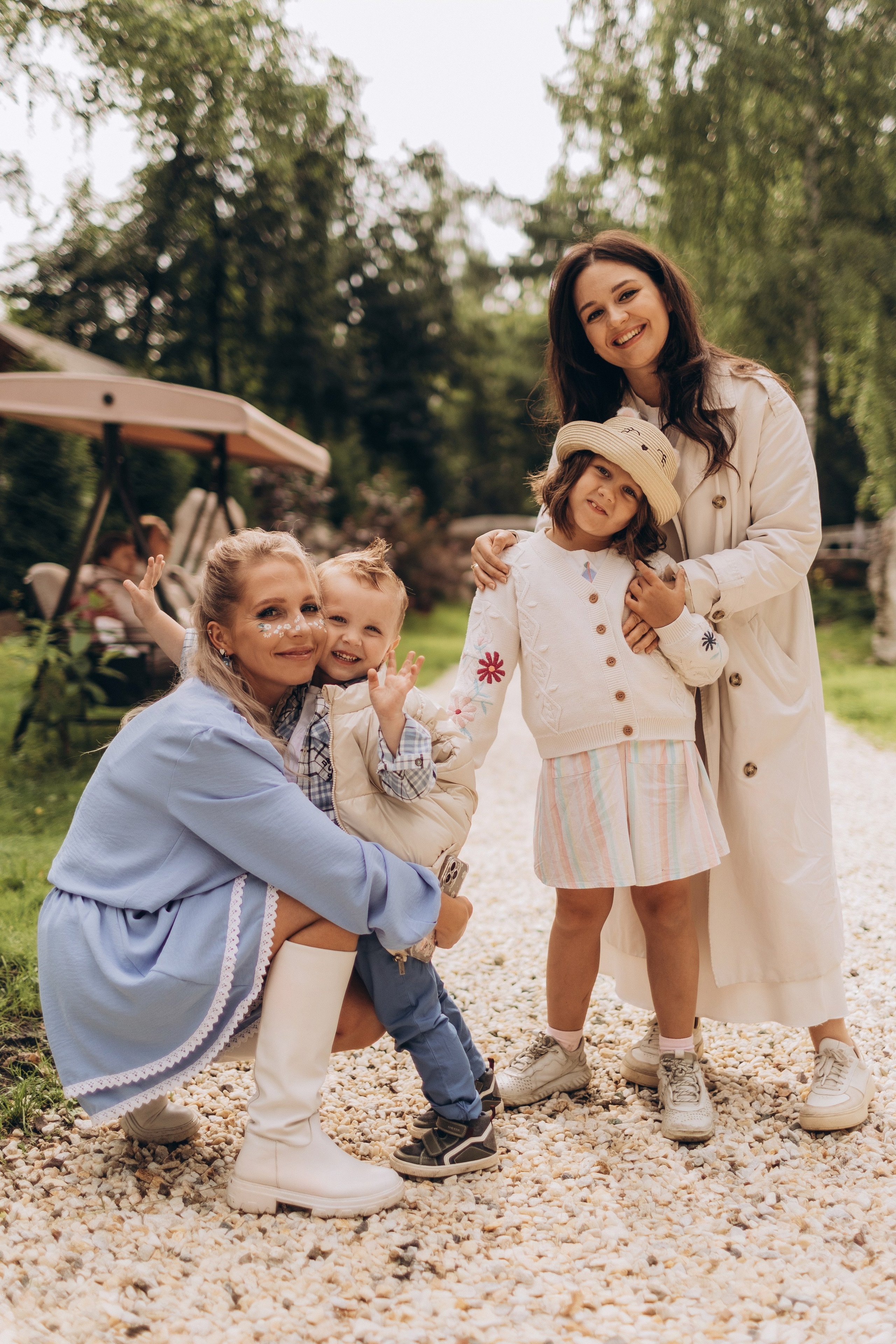 Лёве 3. Семейная съемка — это красивый способ признаться своей семье в любви