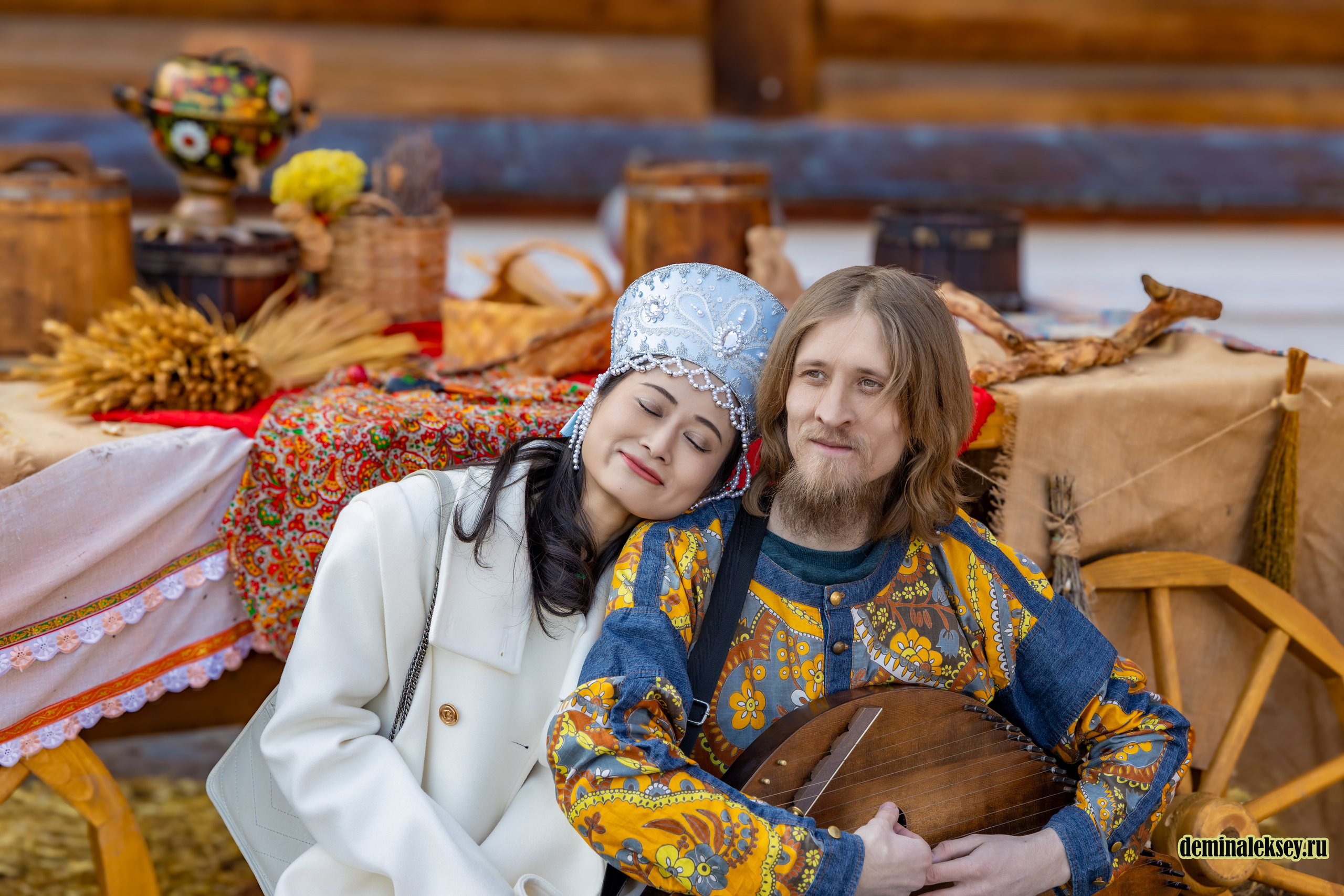 Инь Хэ мэн фотосессия в Коломенском на масленицу. Репортажный, семейный и студийный фотограф в Москве Демин Алексей