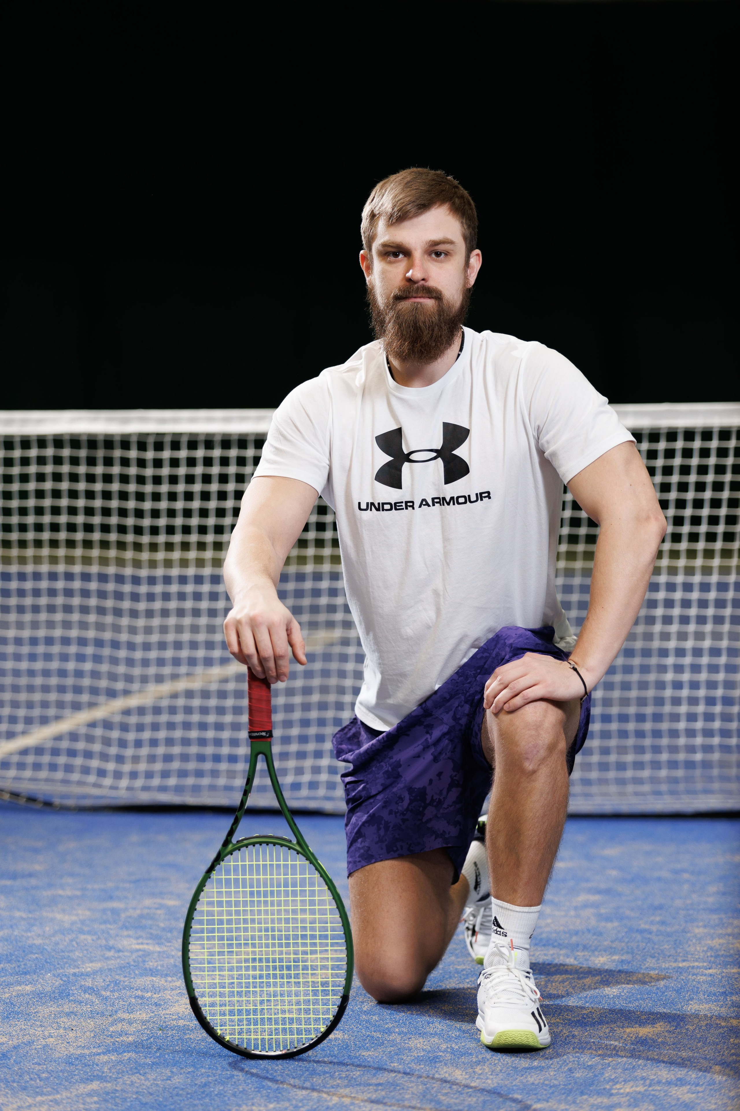 Большой теннис. Фотограф Вадим Казусь