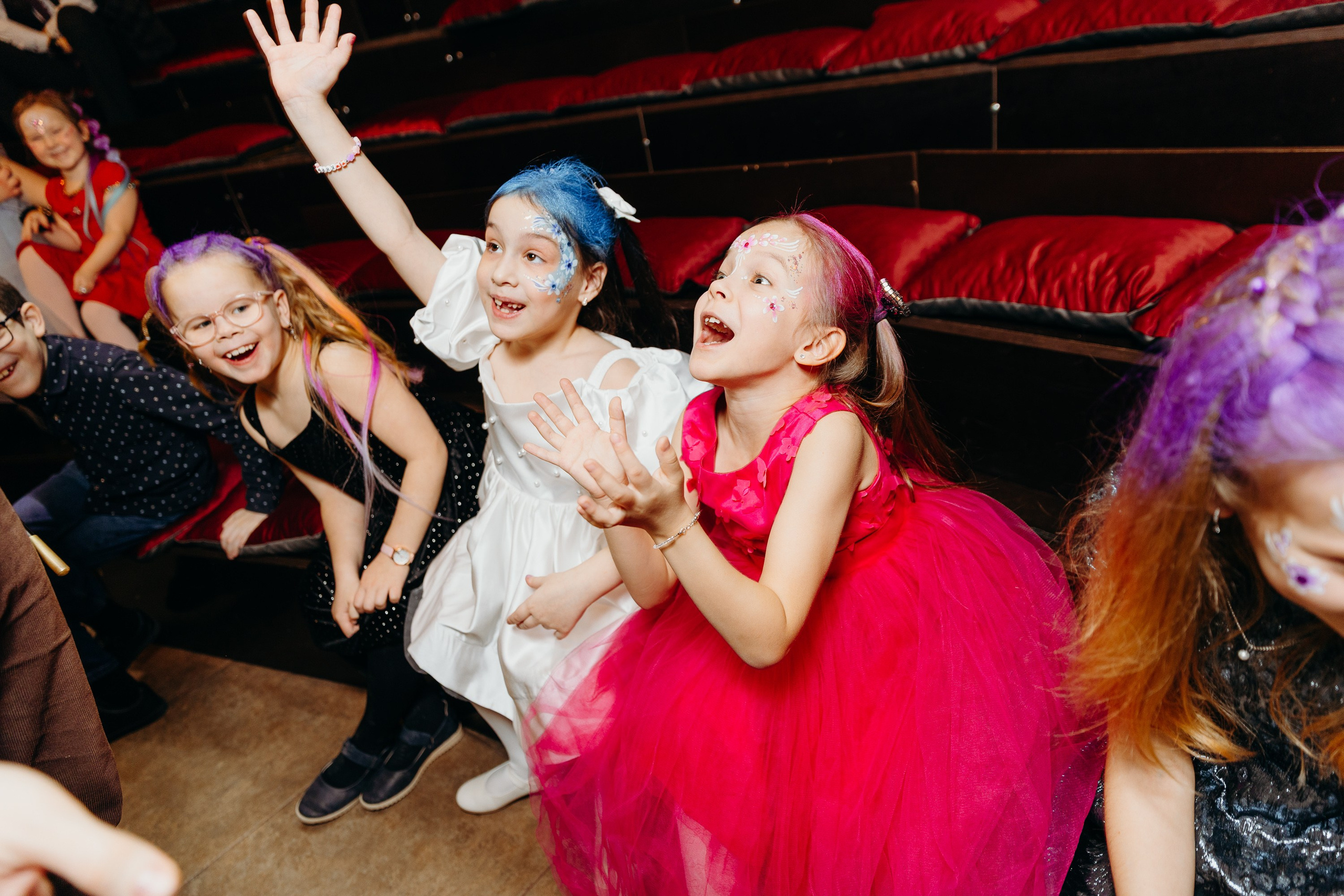 Кира 7 лет. Фотограф Вадим Казусь