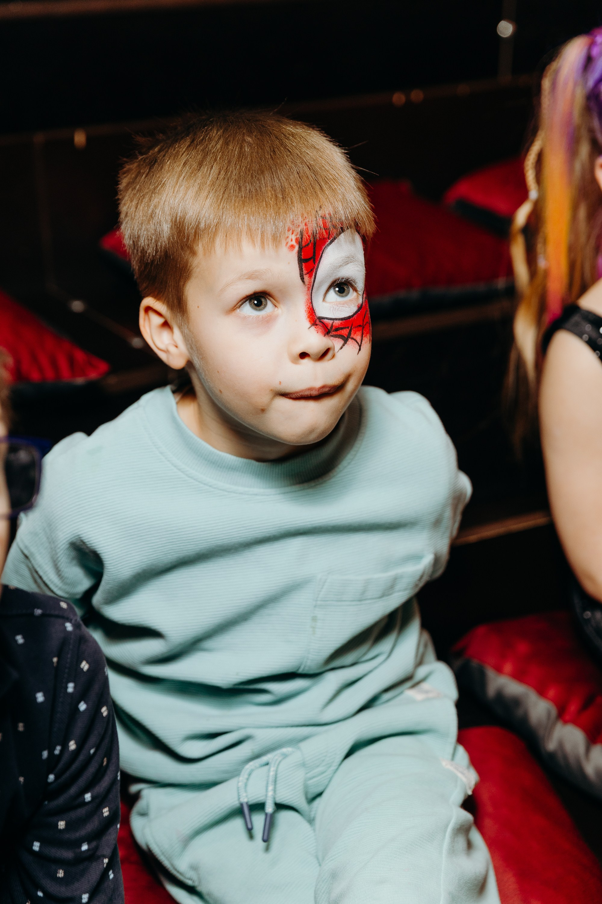 Кира 7 лет. Фотограф Вадим Казусь