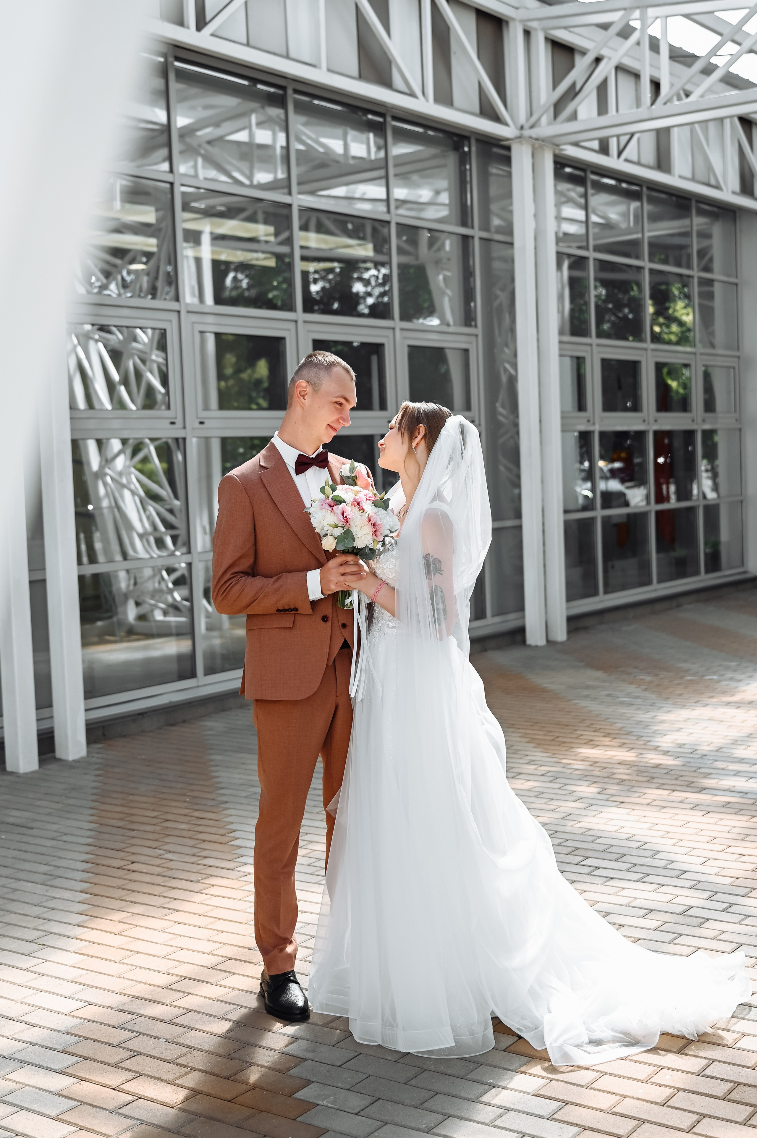 Иван & Екатерина. Свадебный и семейный фотограф в Домодедово и Москве Юлия Курзаева