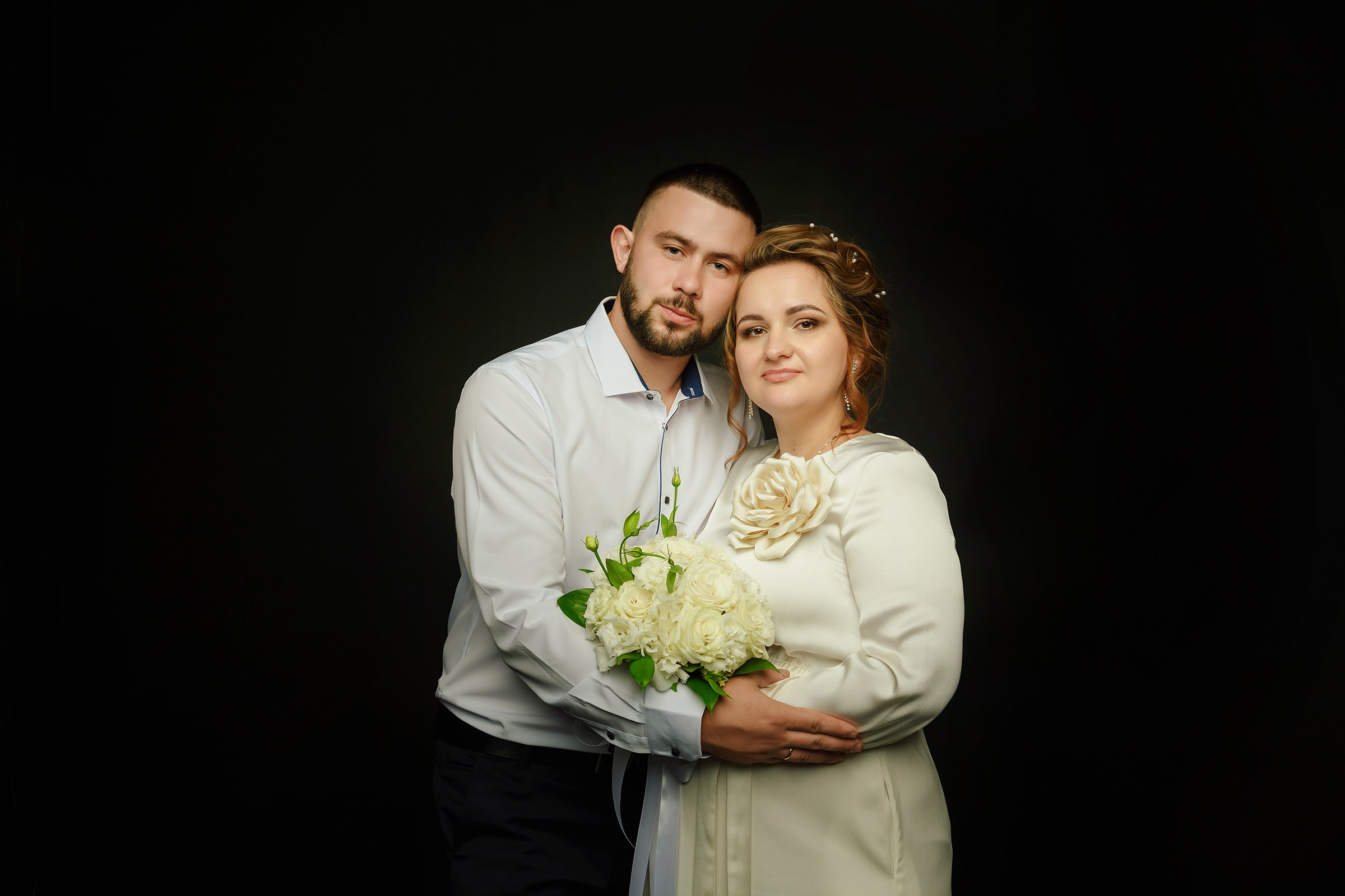 Свадебные фотосессии в фотостудии Тольятти. Фотограф Оксана Сафонова г. Тольятти