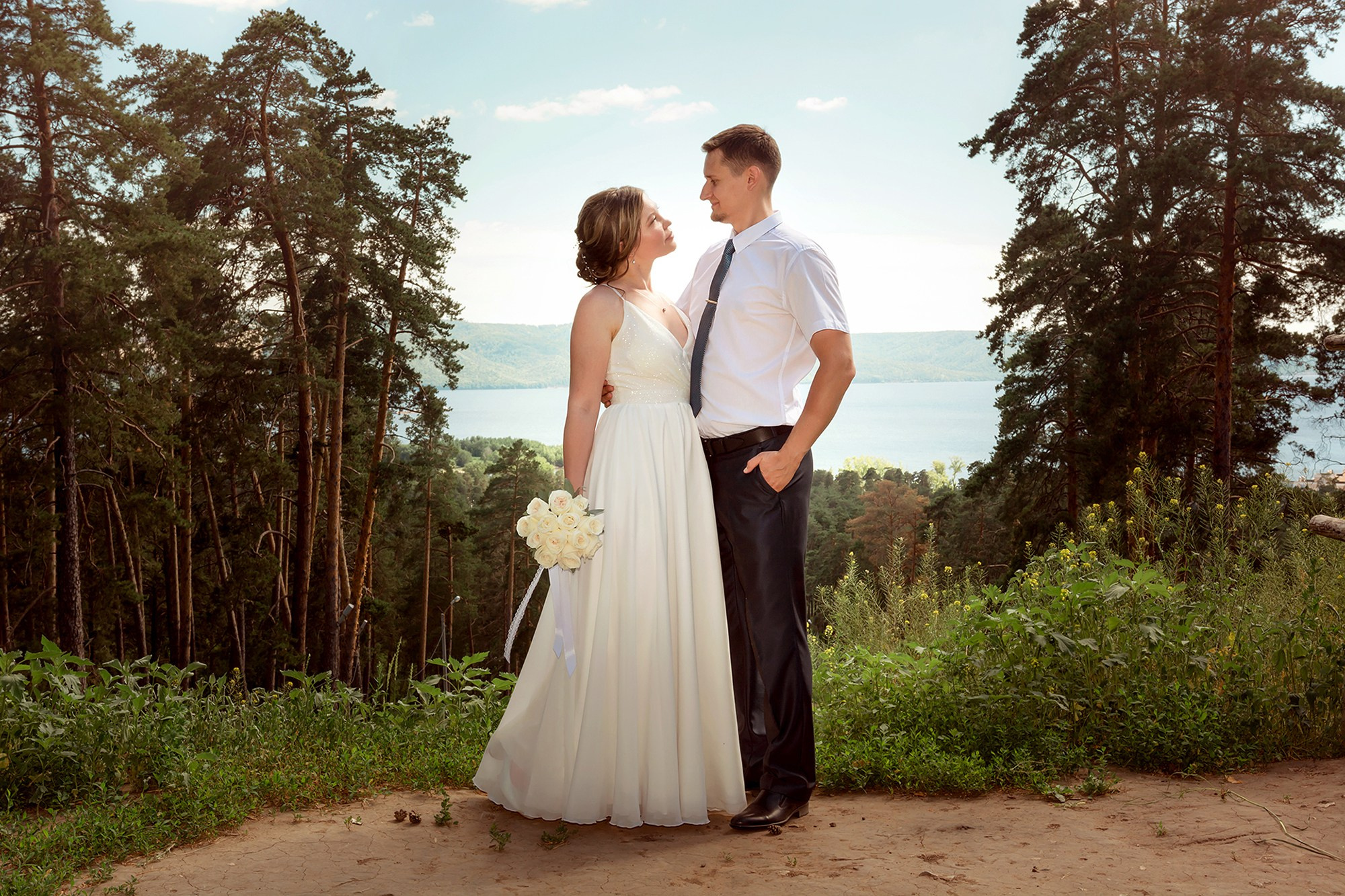 Свадебные фотосессии. Фотограф Оксана Сафонова г. Тольятти