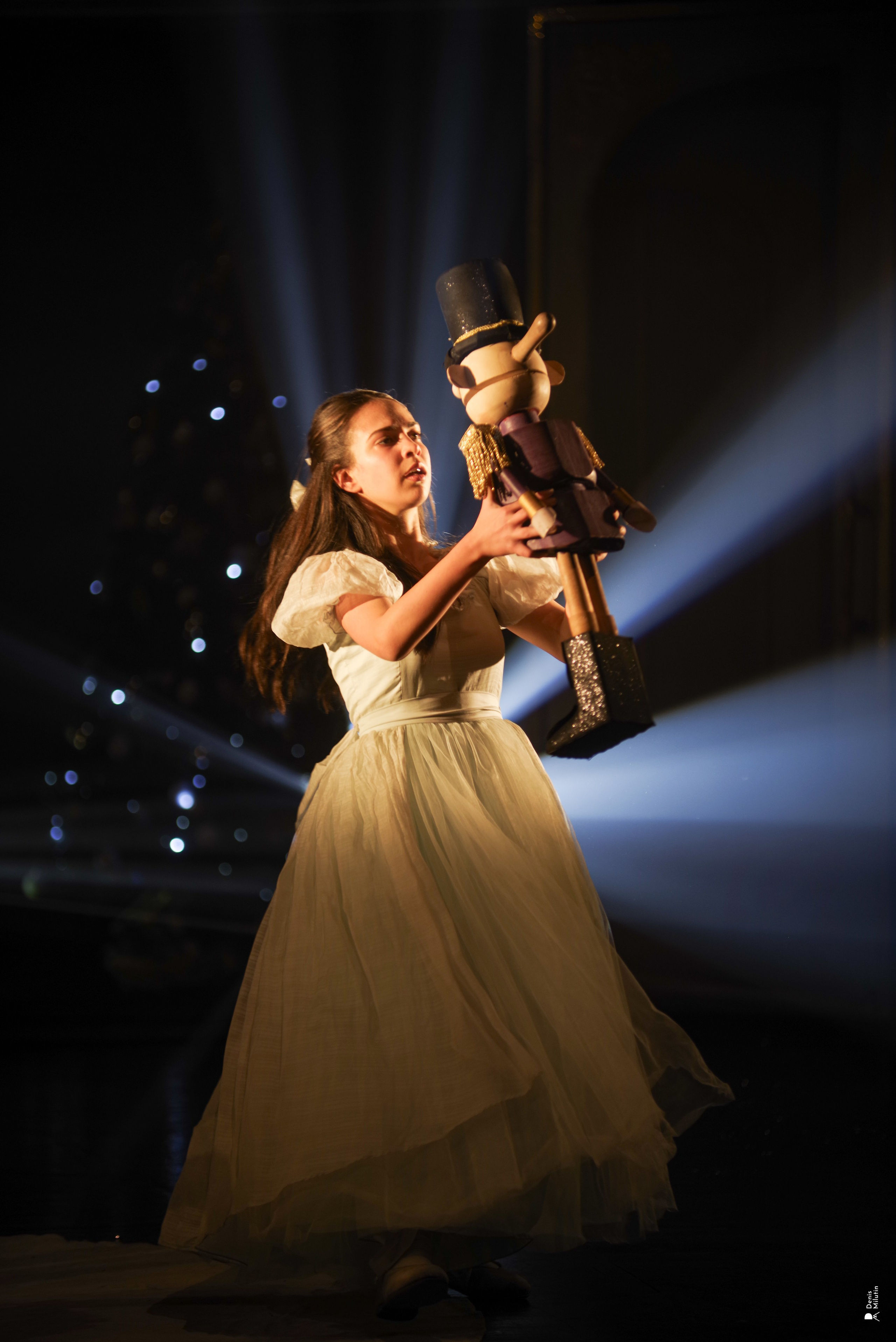 Щелкунчик в Театре. Портретный фотограф Денис Милютин