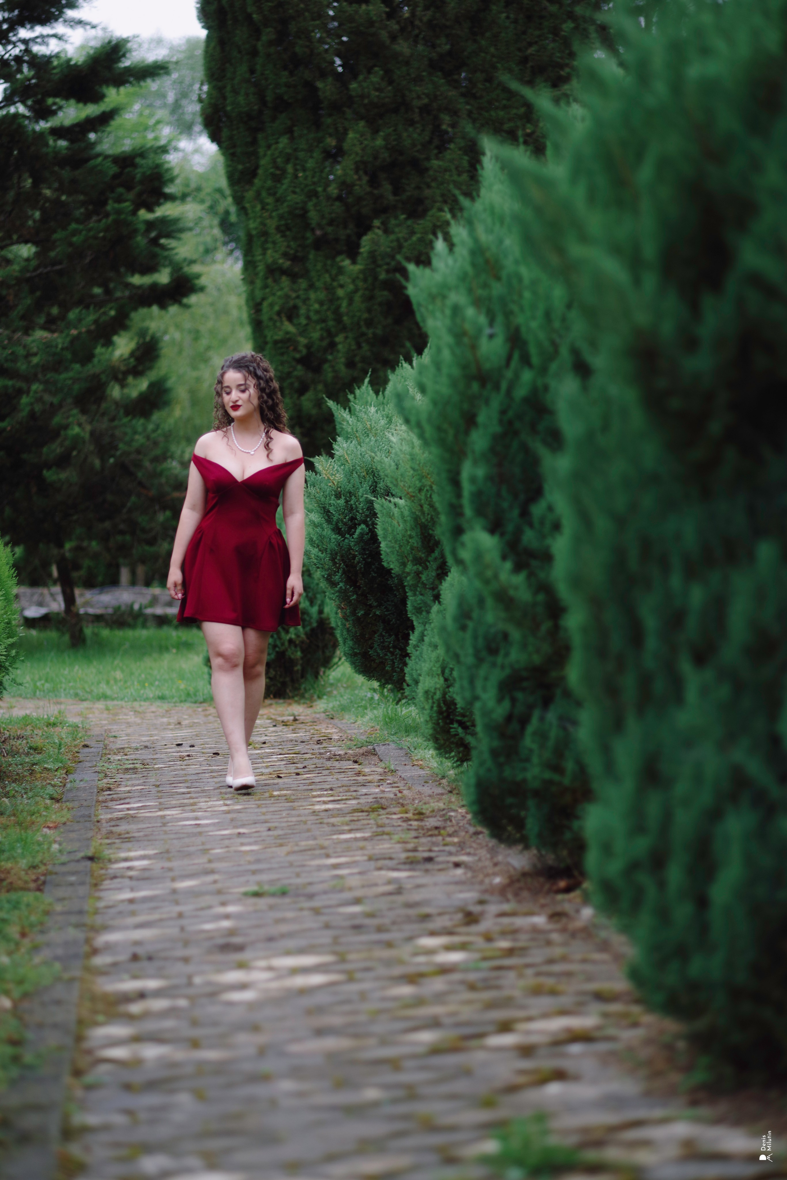 Хони. Портретный фотограф Денис Милютин