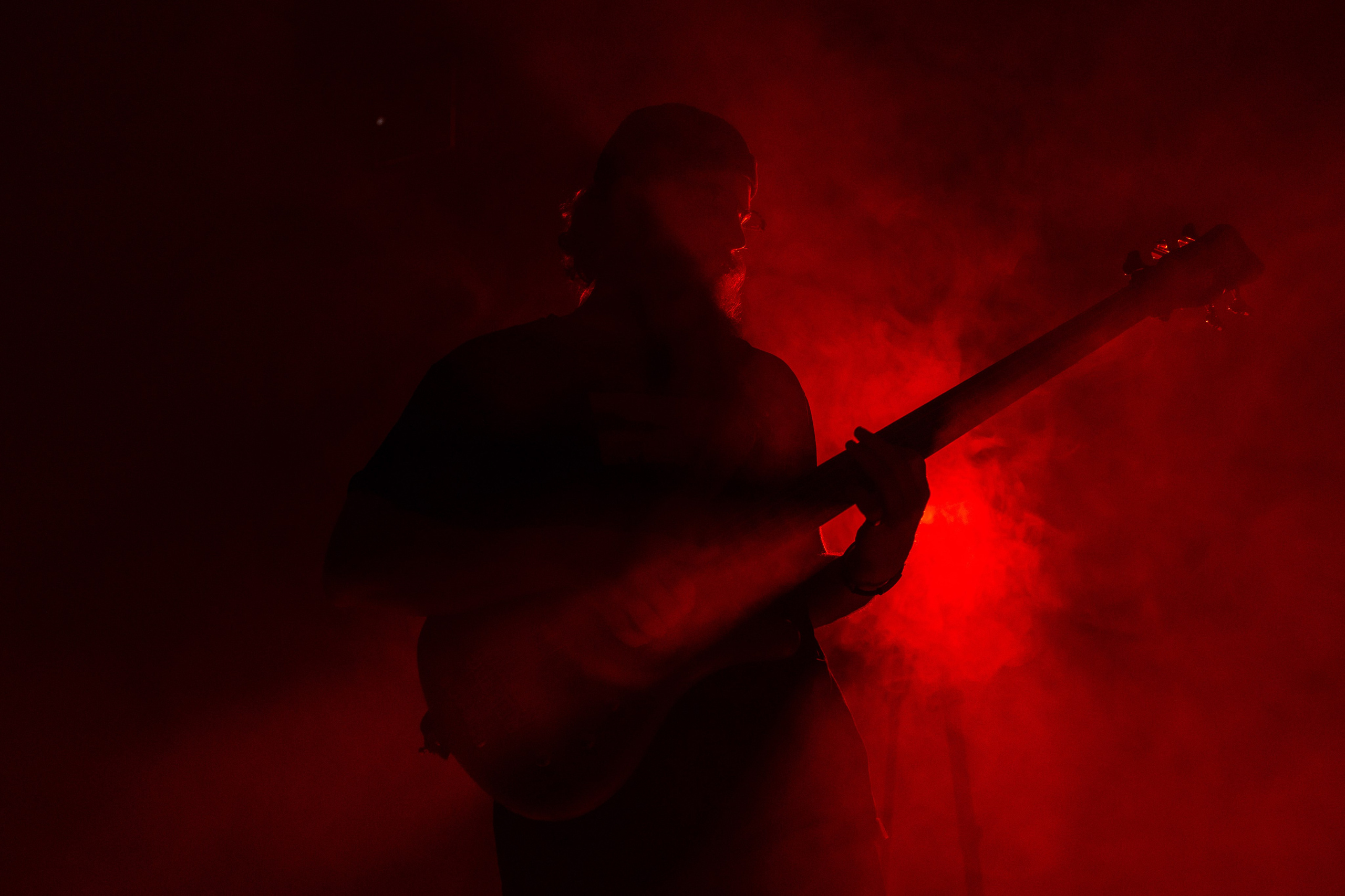 Фотосессия для басиста. Алексей Лещенко