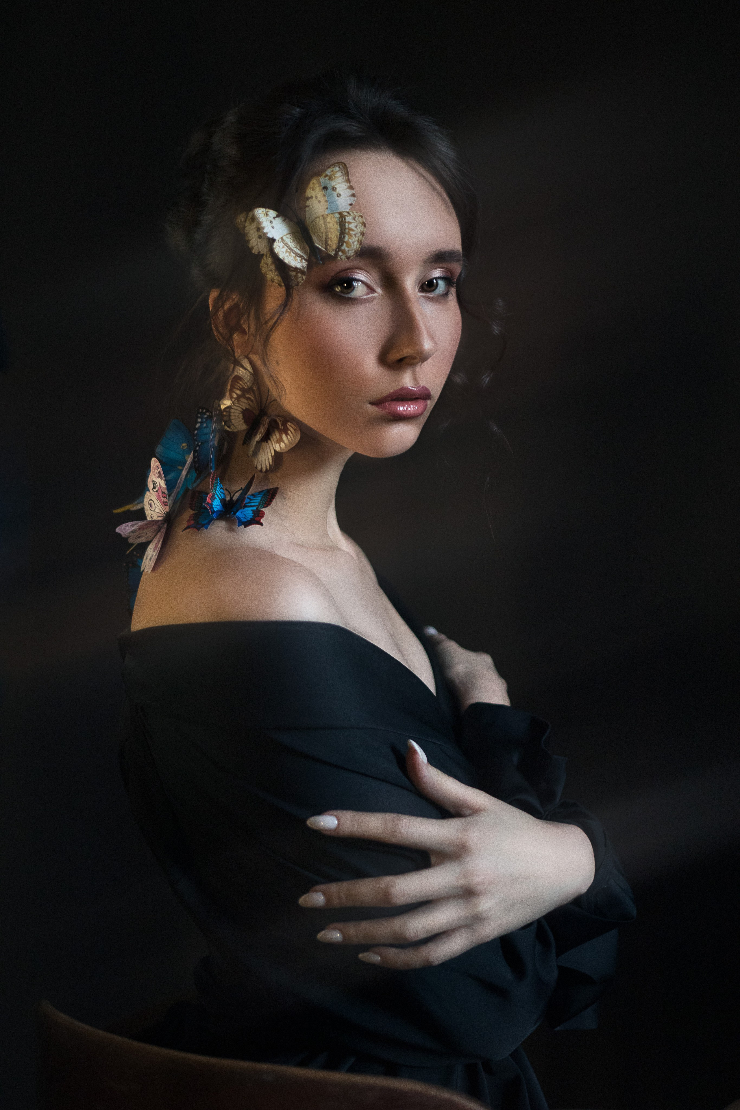 Бабочки. Алексей Лещенко