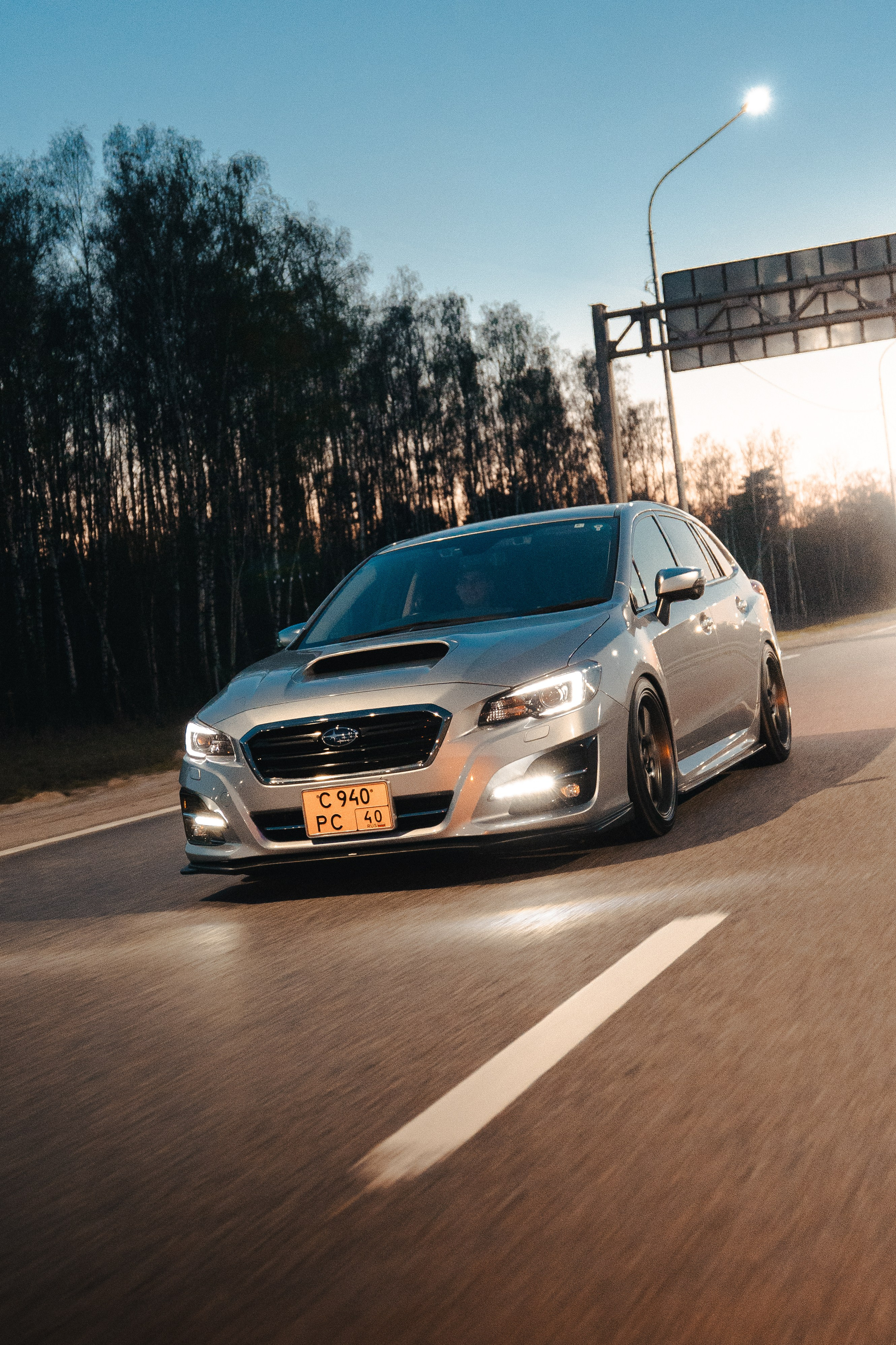 Фотографии Subaru Levorg
