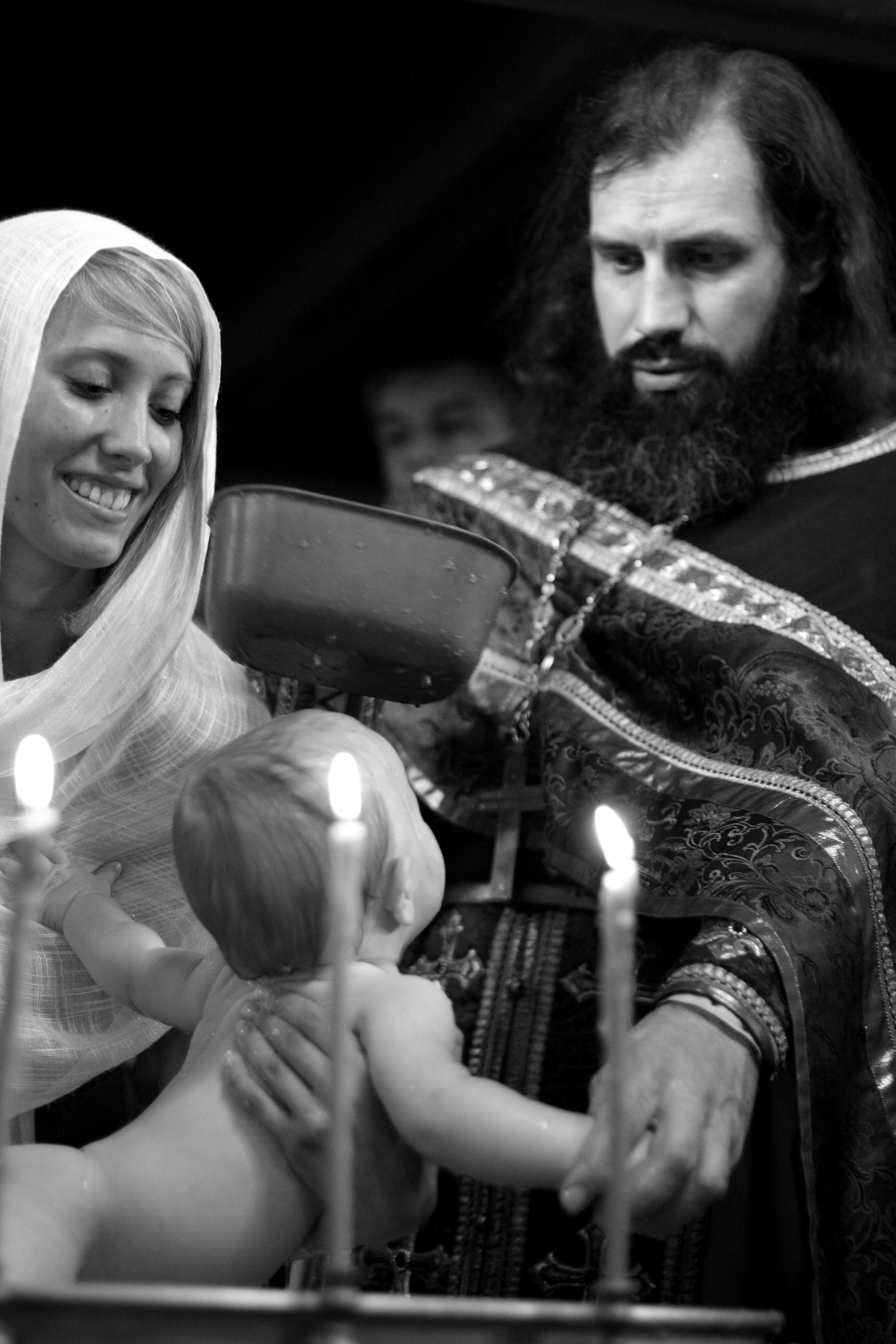 Крестины. Фотограф Лагутин Анатолий