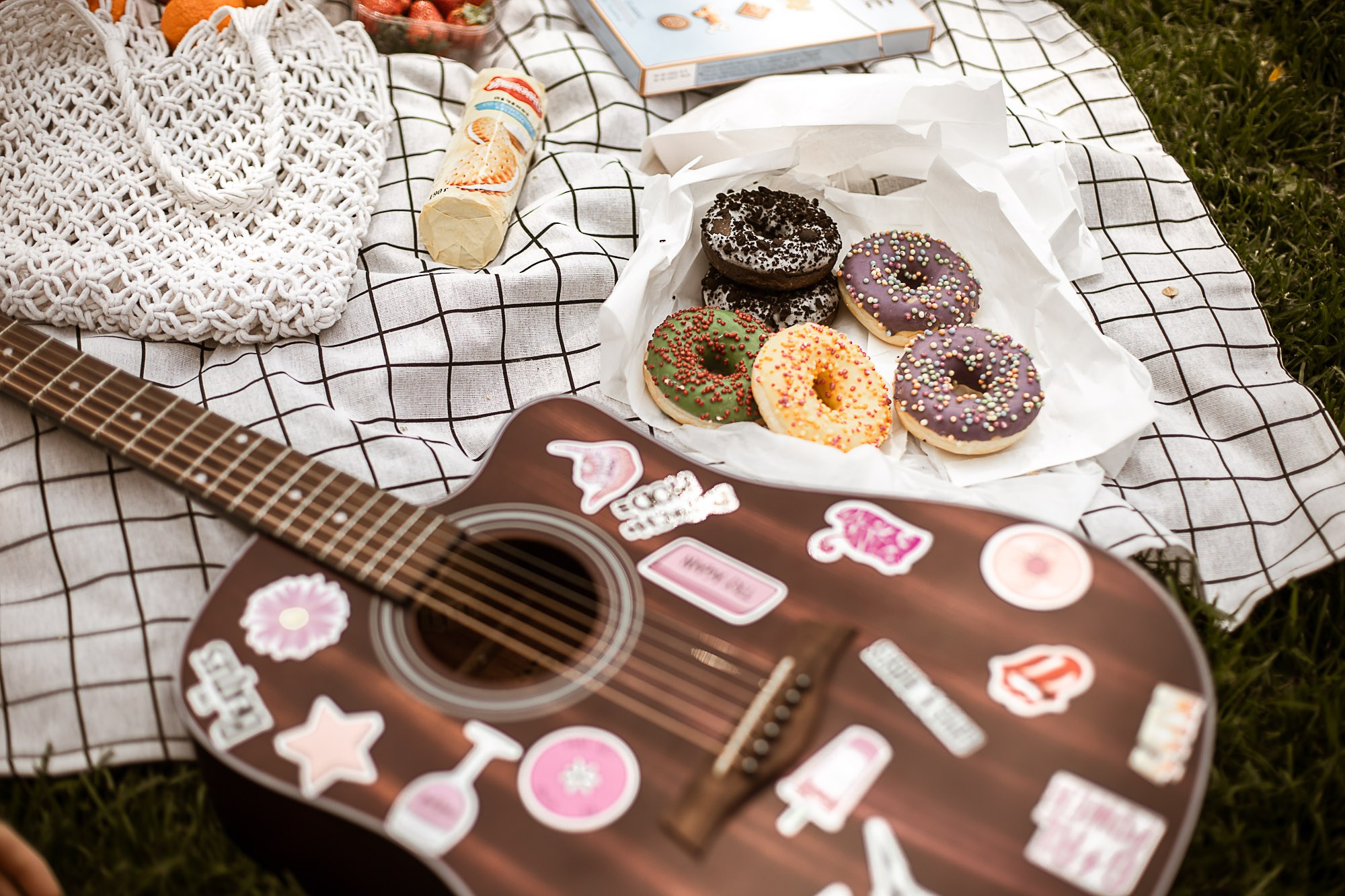 Укулеле пикник. SaGaFOTO.ru