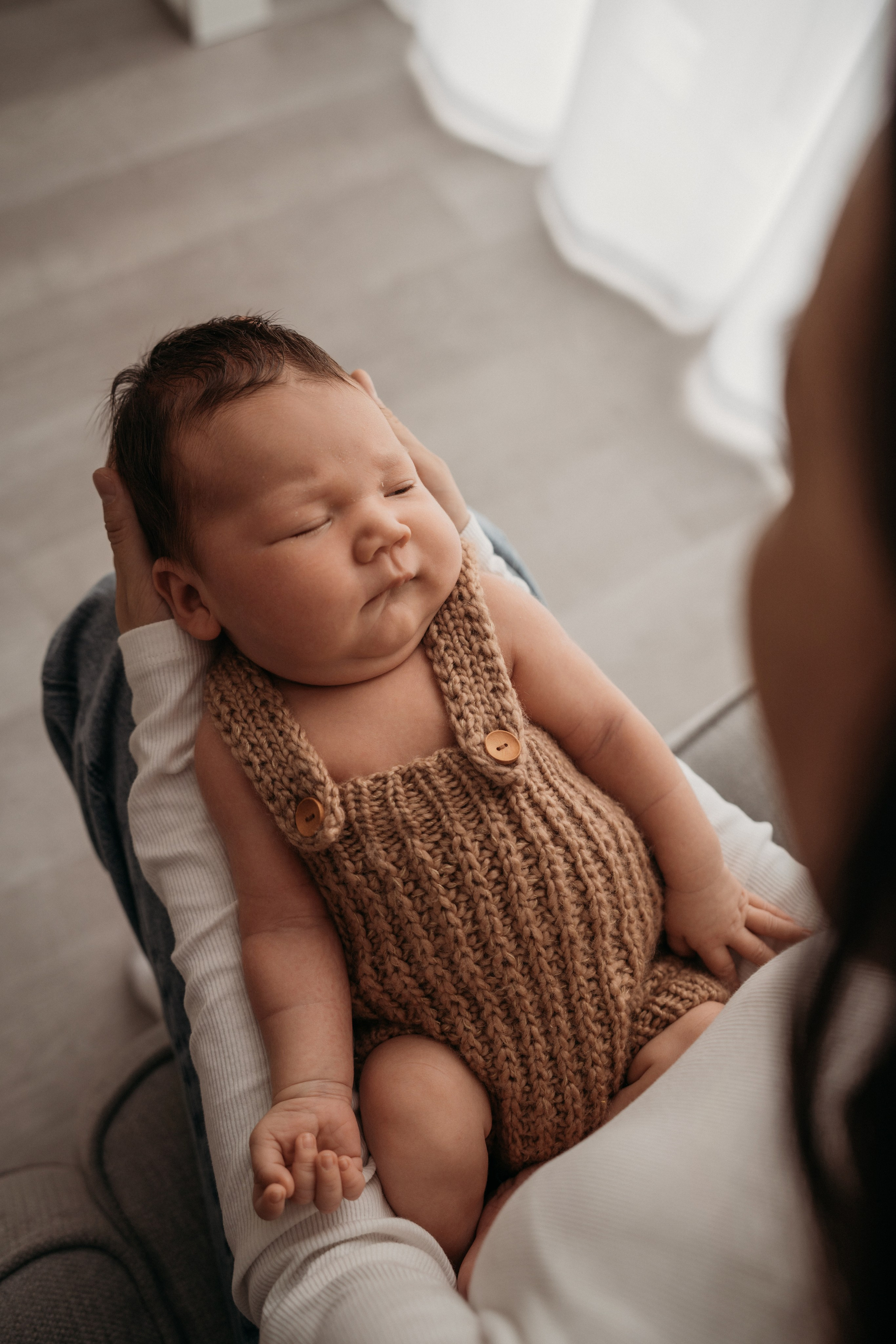 Домашняя съемка. Фотограф новорожденных во Владивостоке Ромашко Виктория