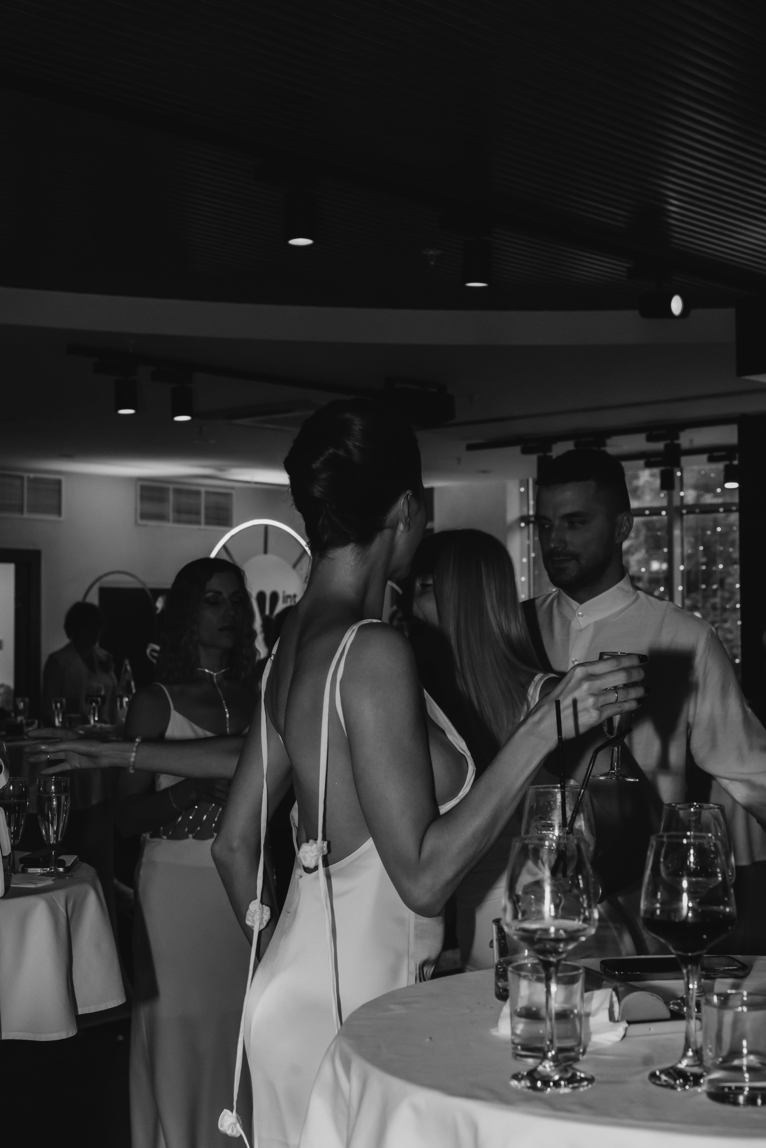 Репортаж, фуршет