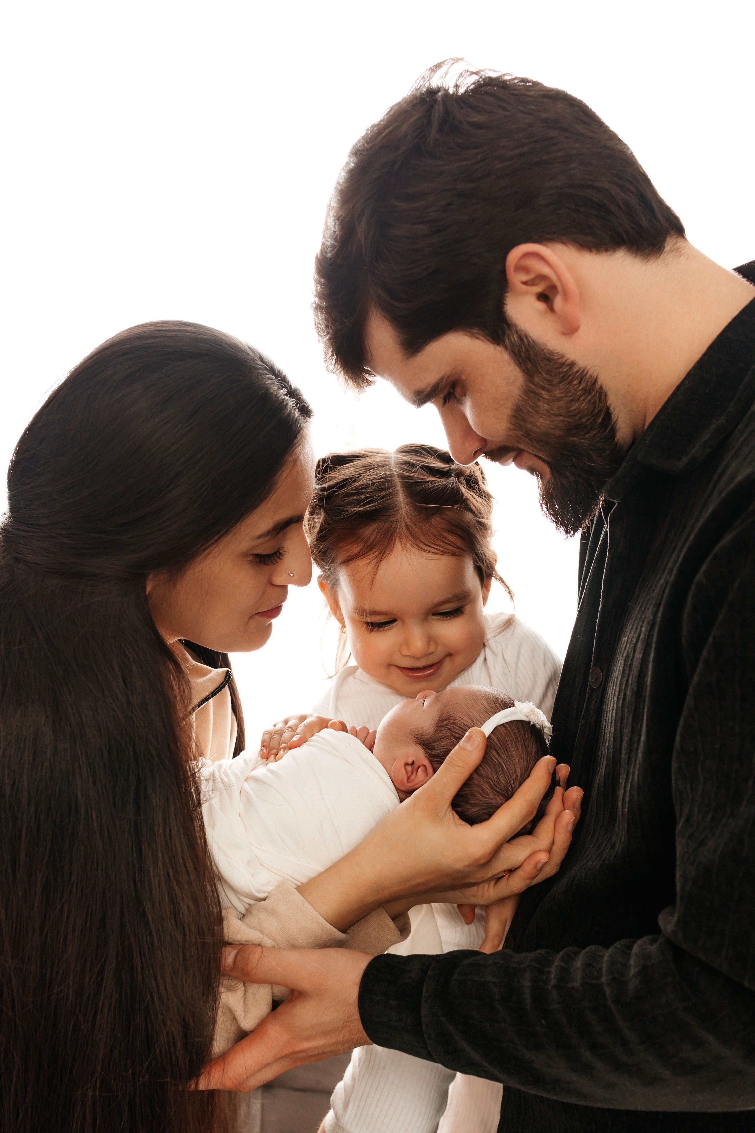 Девочки. Колесникова Татьяна. Фотограф новорожденных Щёлково, Москва, Королев