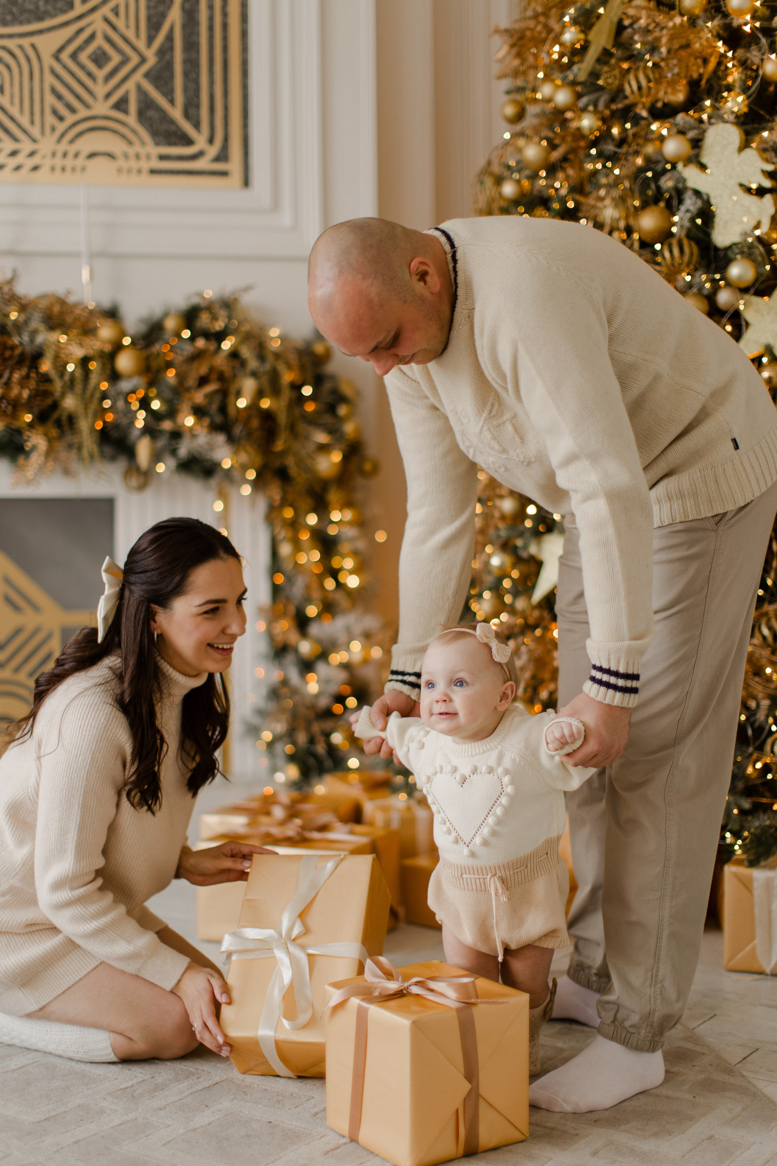 Мария с семьей. Семейный и детский фотограф в Москве Кузьмина Мария