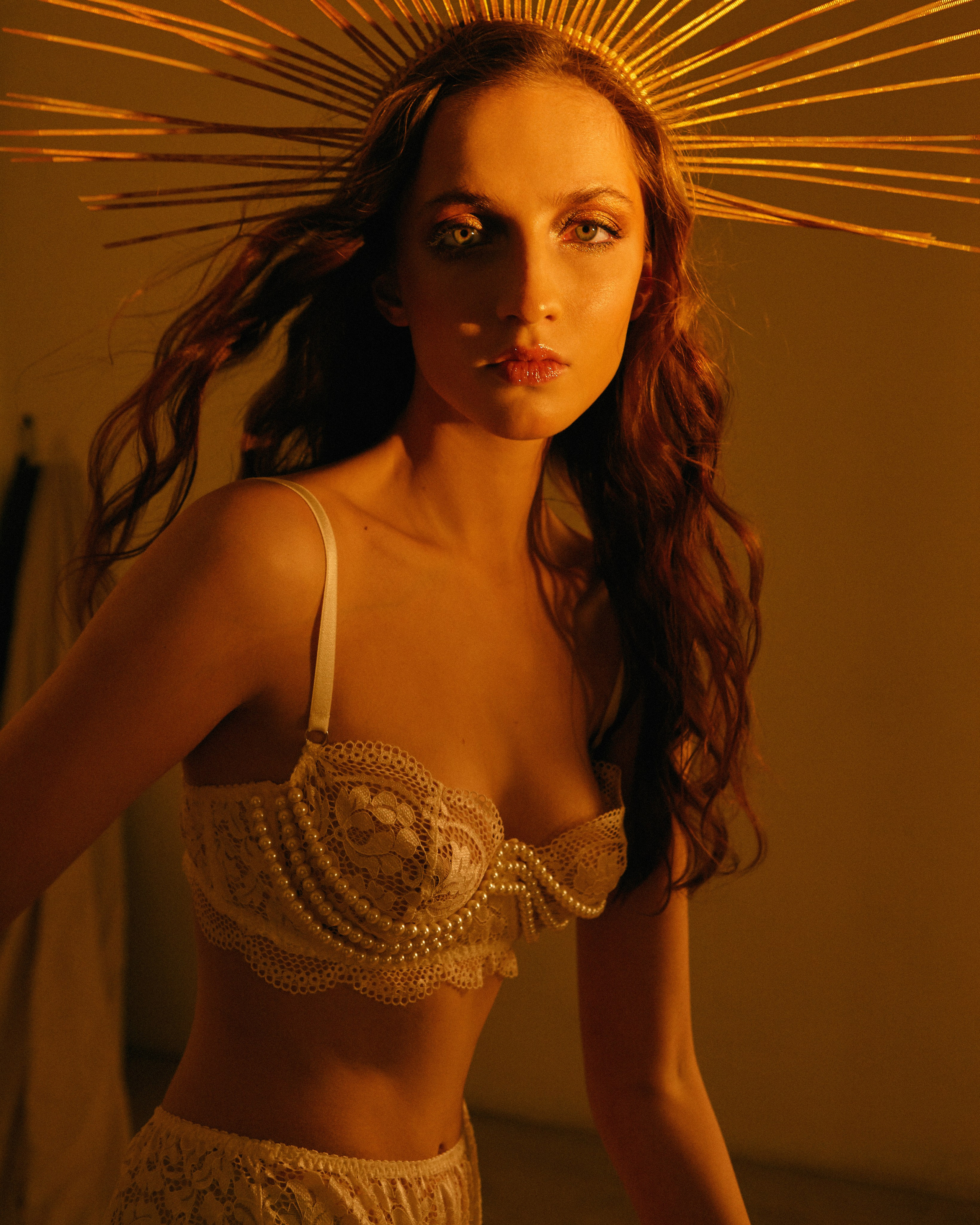 Elina. Фотограф Sasha Saunder