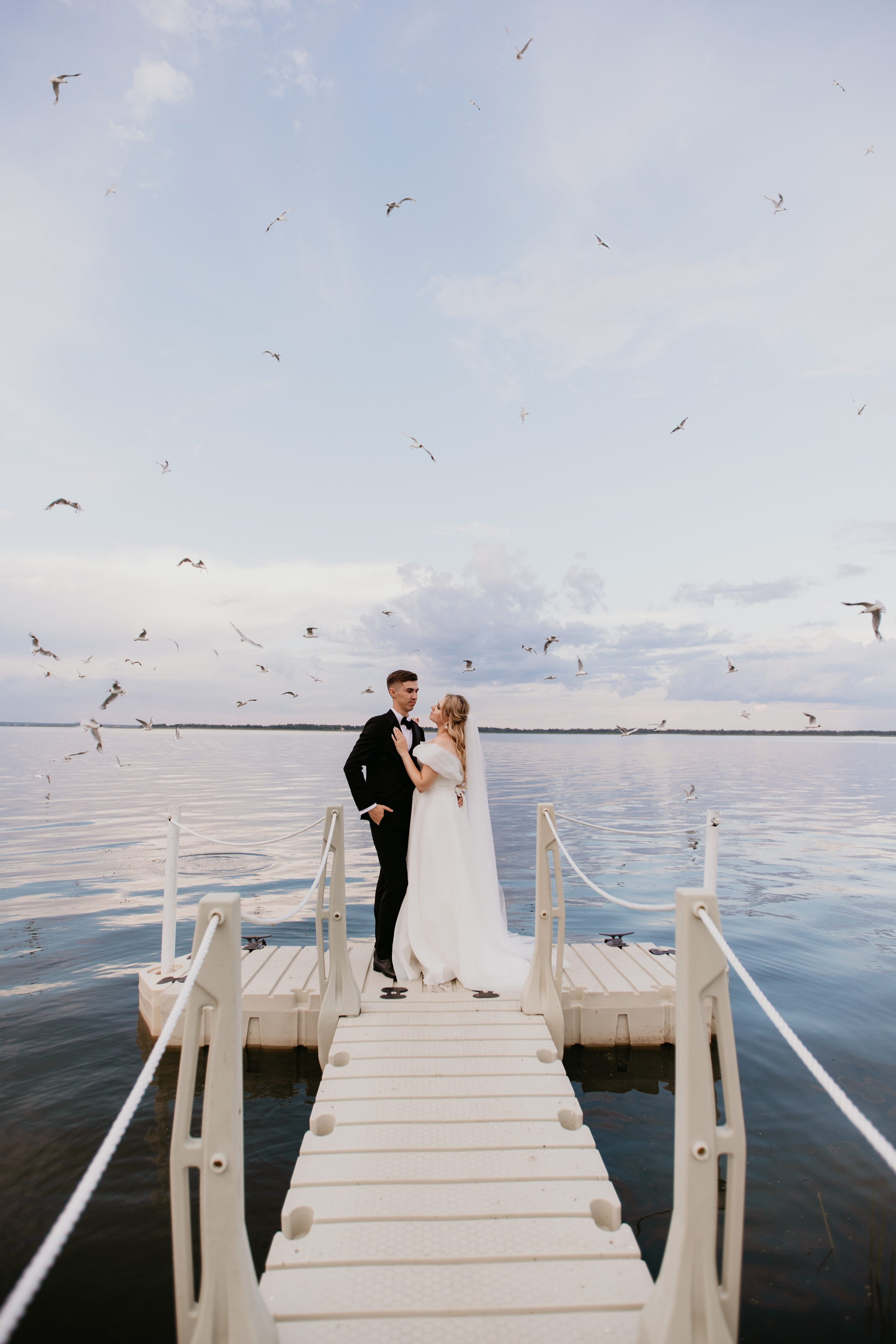 Артем и Юля. Свадебный фотограф Наталья Молявина