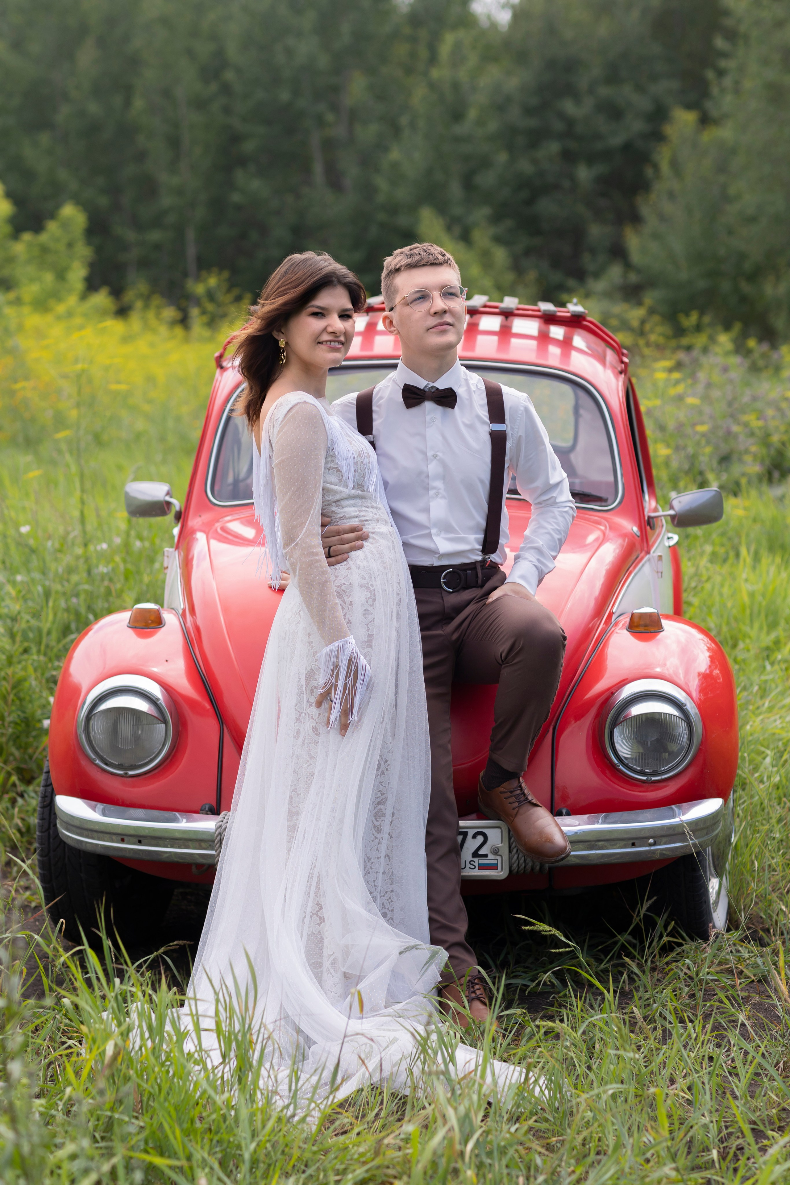 Михаил & Кристина. Свадебный фотограф Наталья Молявина