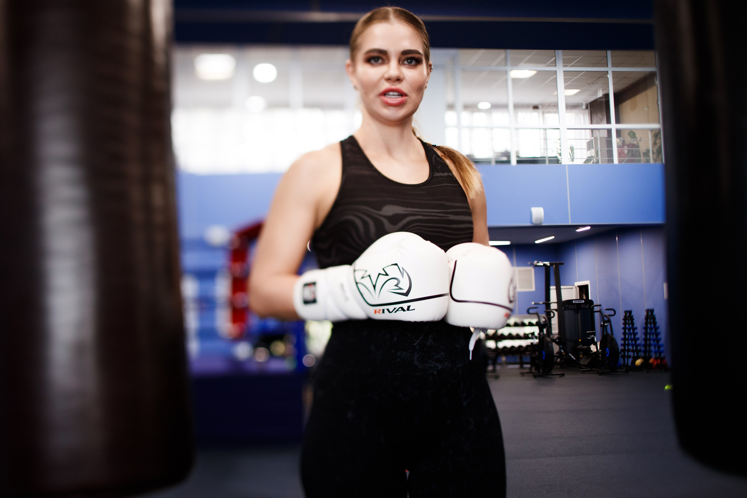 Ринг. Фотограф Галина Скорик