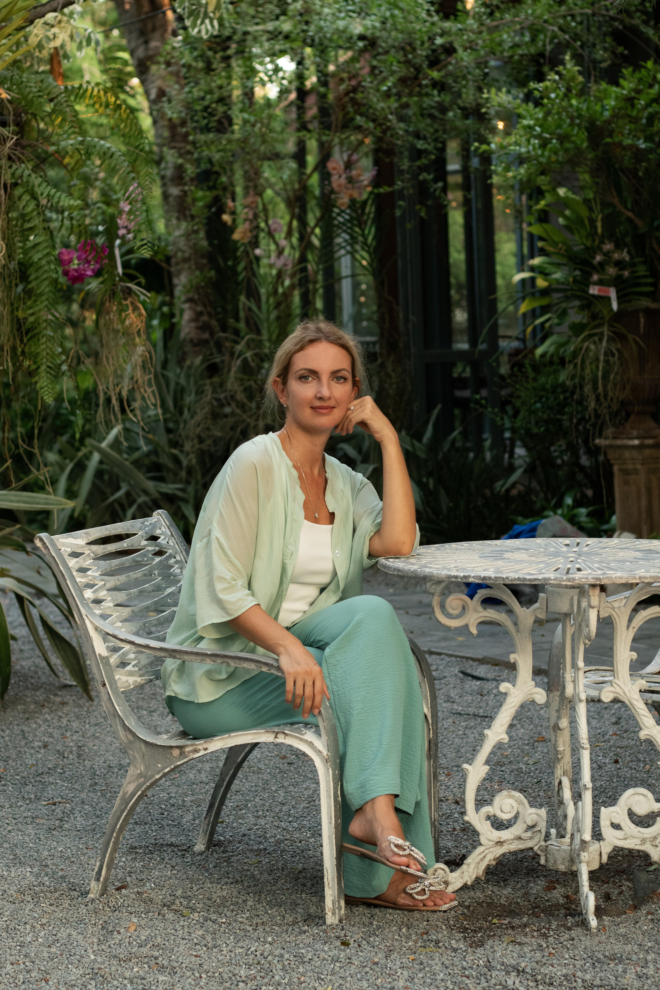 Daria, Michelle and Leon. Portrait photographer in Thailand