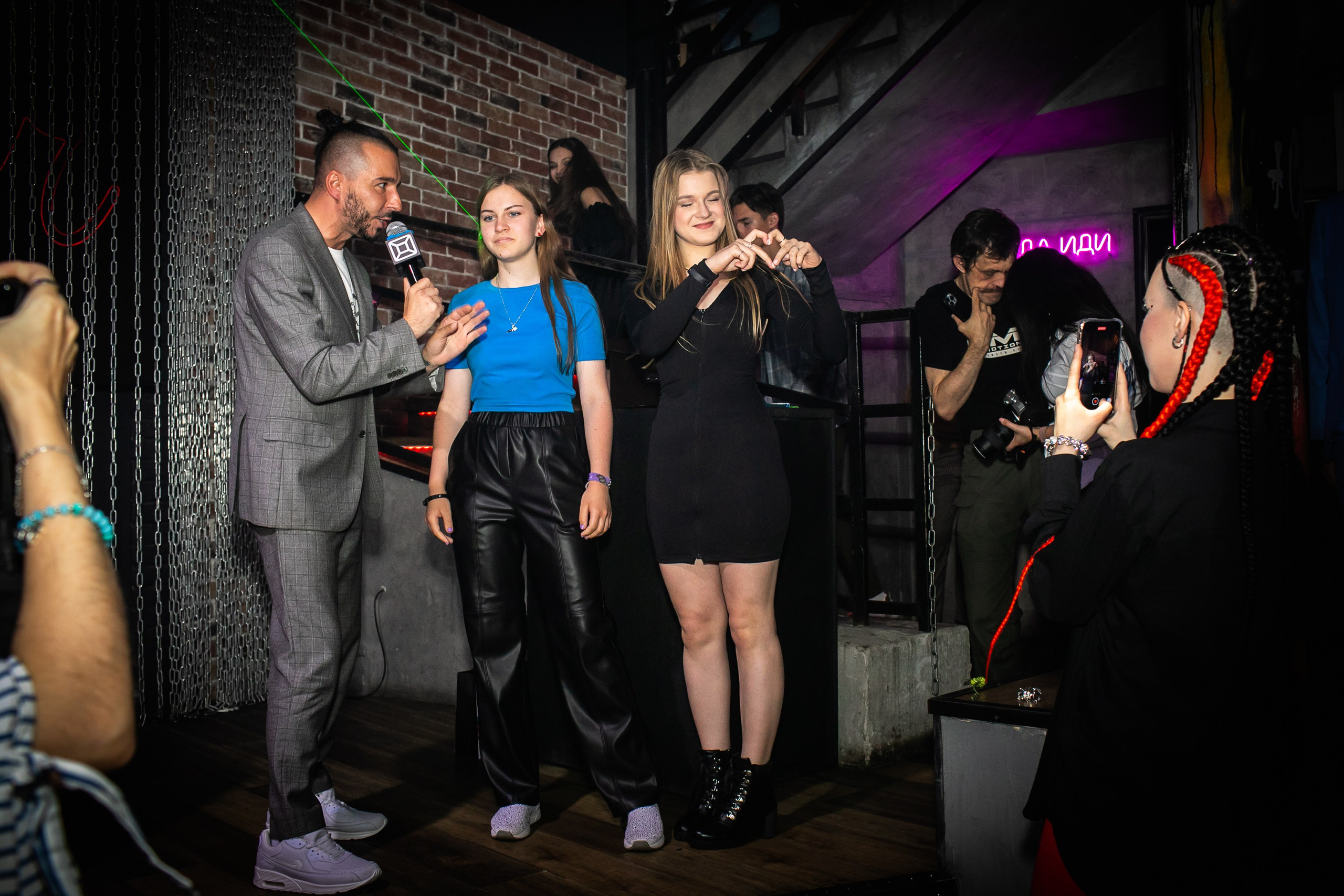 День рождения Сандры. Art photographer Nino