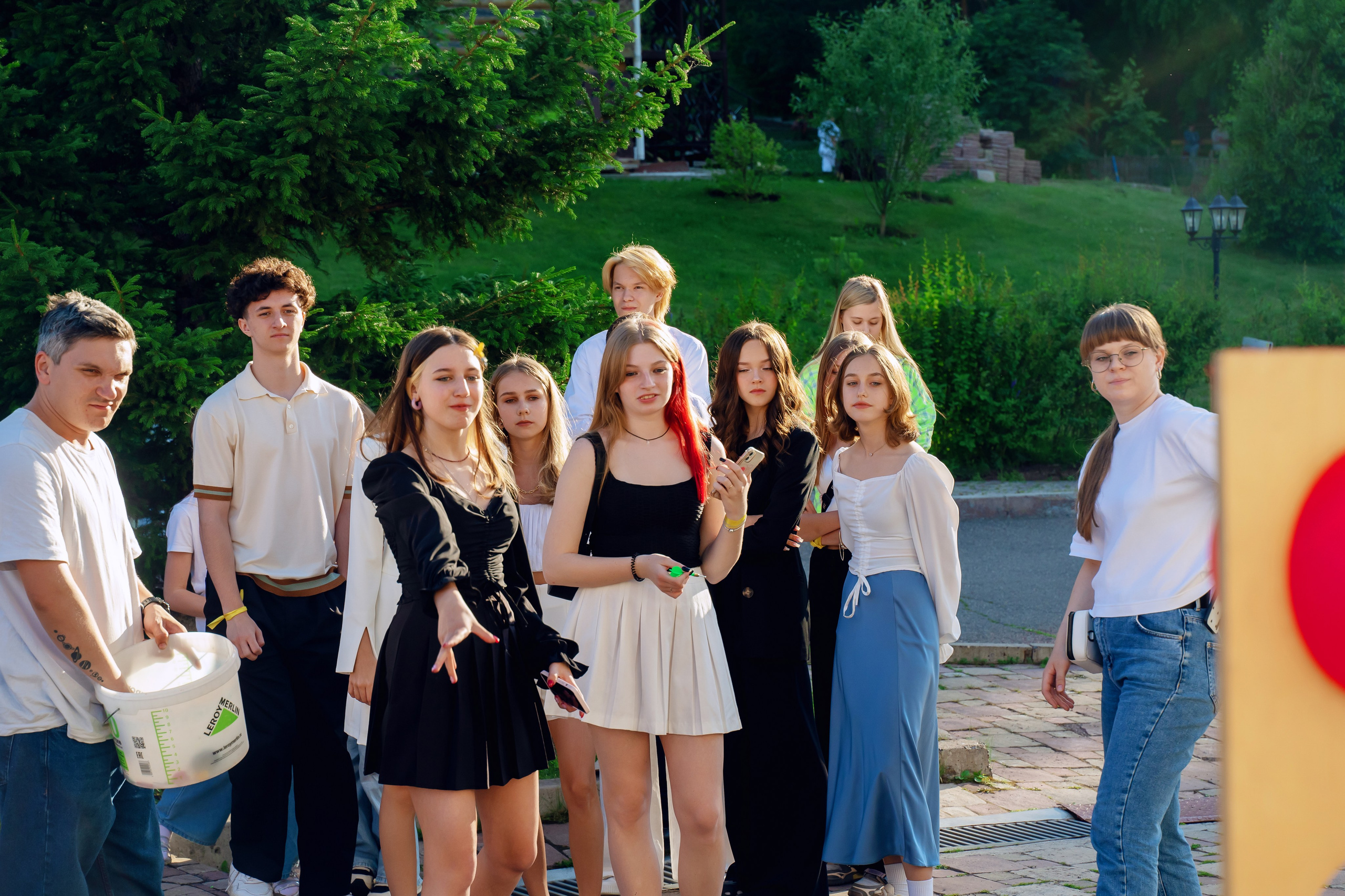 Фотосъемка для выпускников 11 класса. Фотограф Ким Наталья в Красноярске