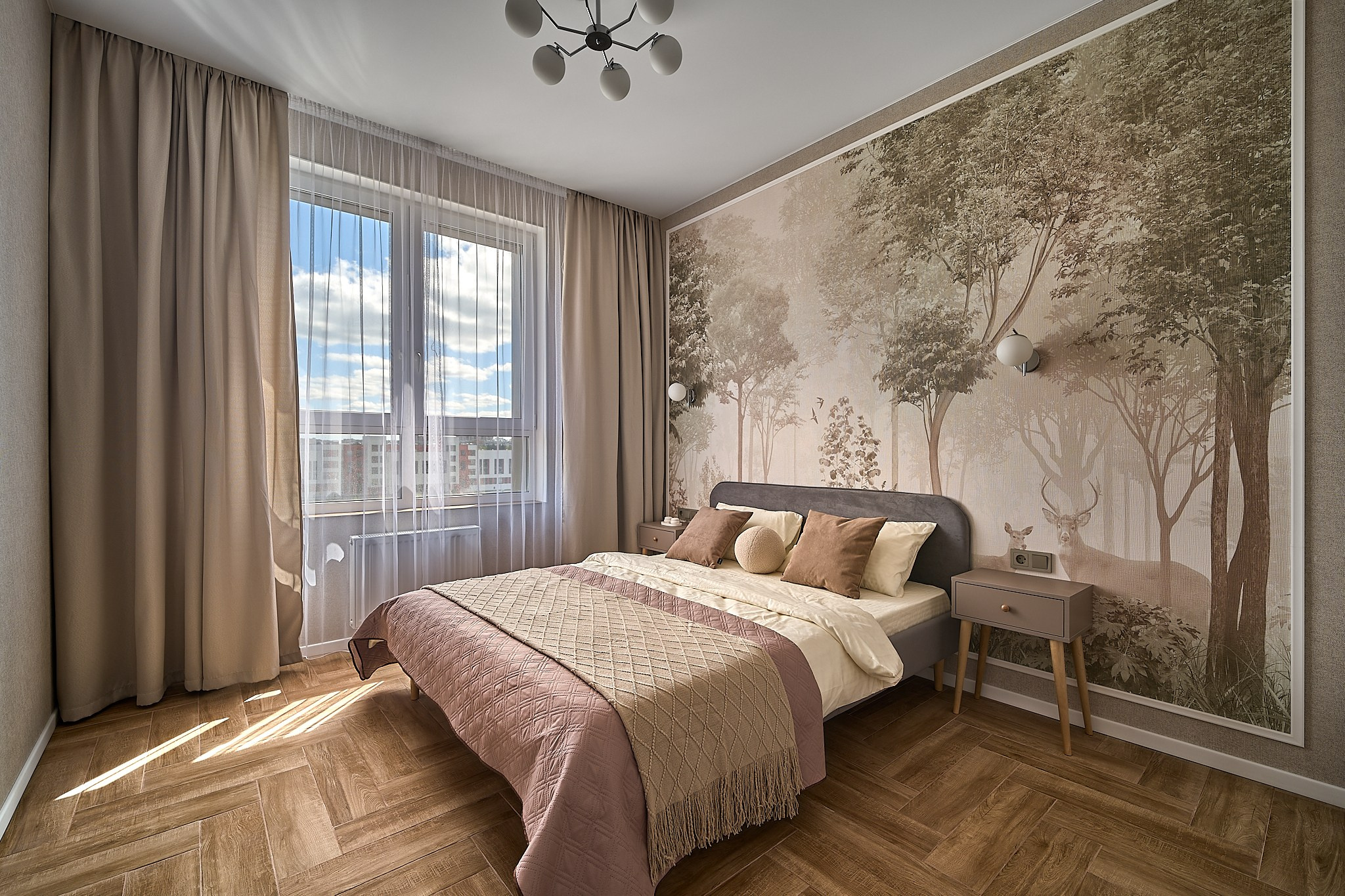 «Евро-двушка» на продажу. Заказчик АН «Самолёт+». Главная