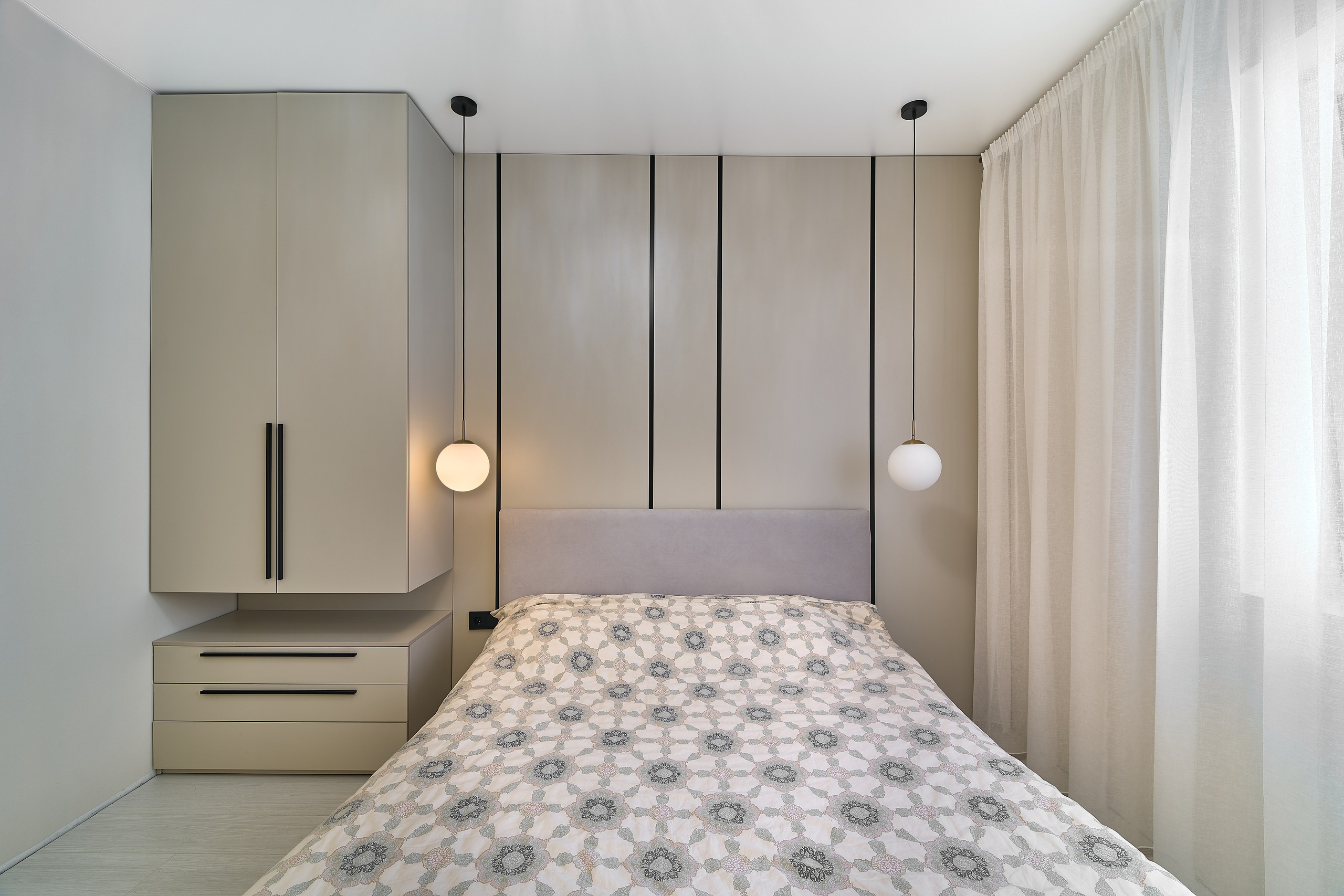 «Трешка» с интересным ремонтом на продажу. Заказчик БН «АдресЪ». Главная