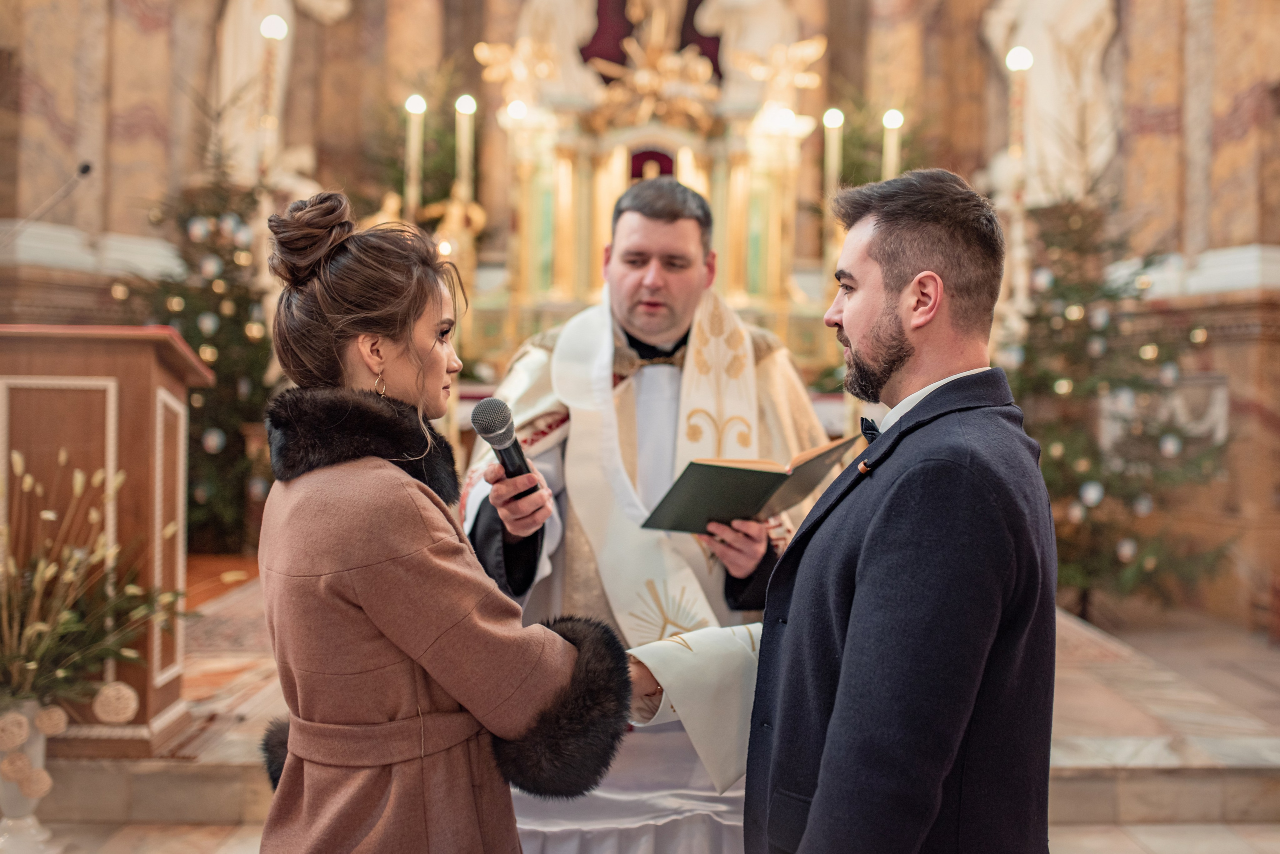 Венчание. Роман и Галина. Фотограф Марта Козел. Гродно, Беларусь