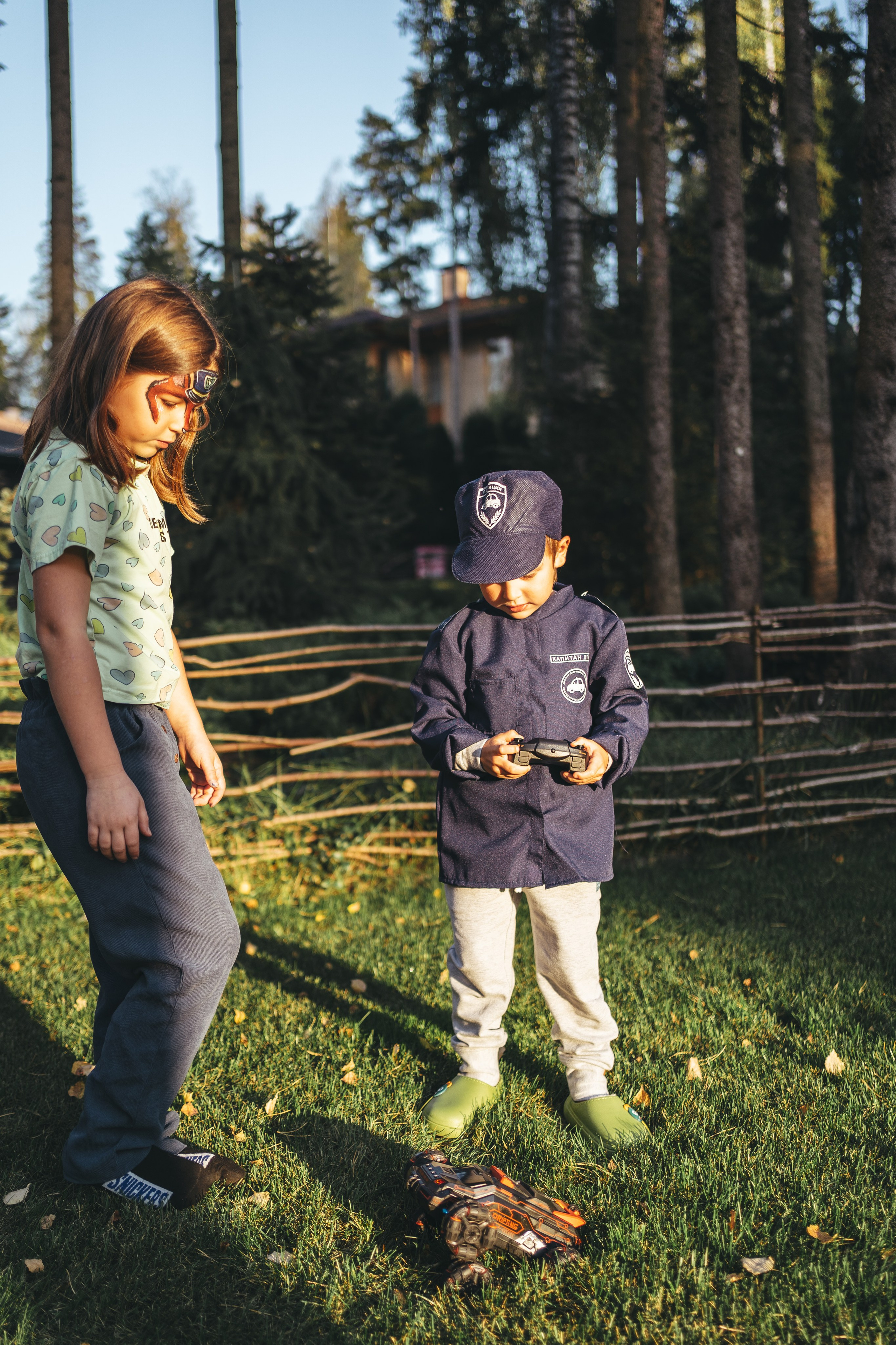 Лука 4 года. Главная