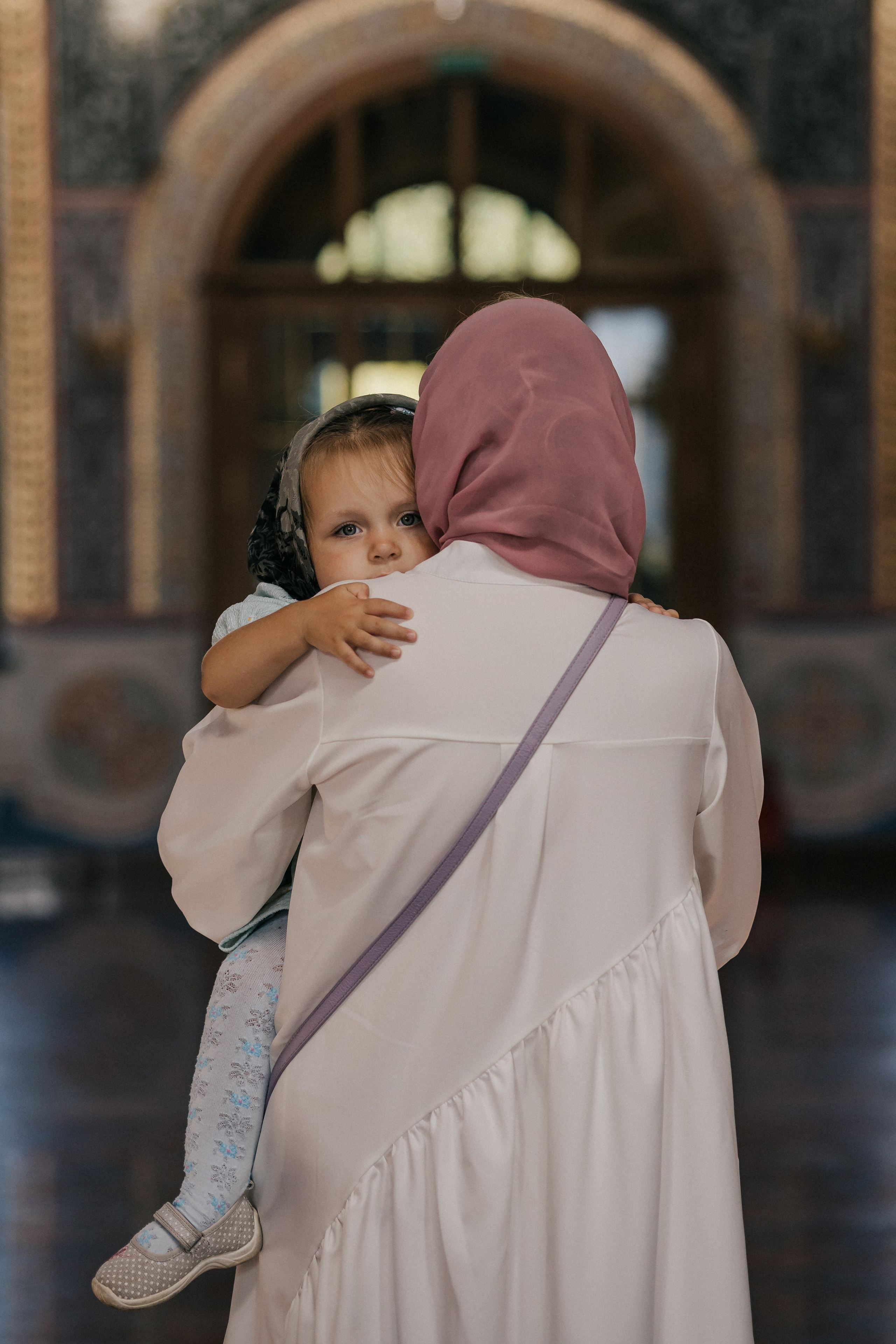 Крещение в Соборе в честь князя Георгия Всеволодовича. Фотограф Нижний Новгород