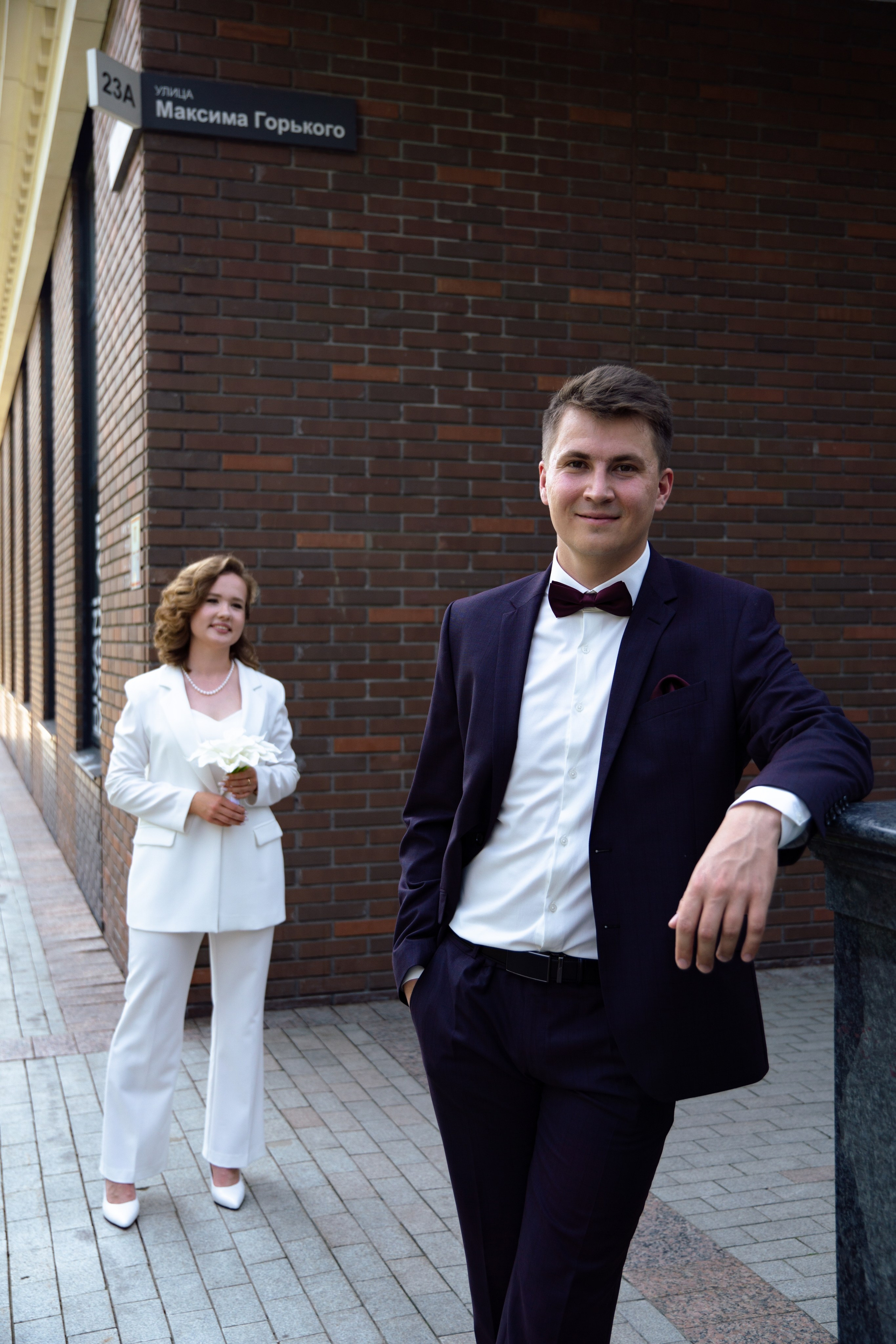 Илья и Полина. Фотограф Альберт Черных