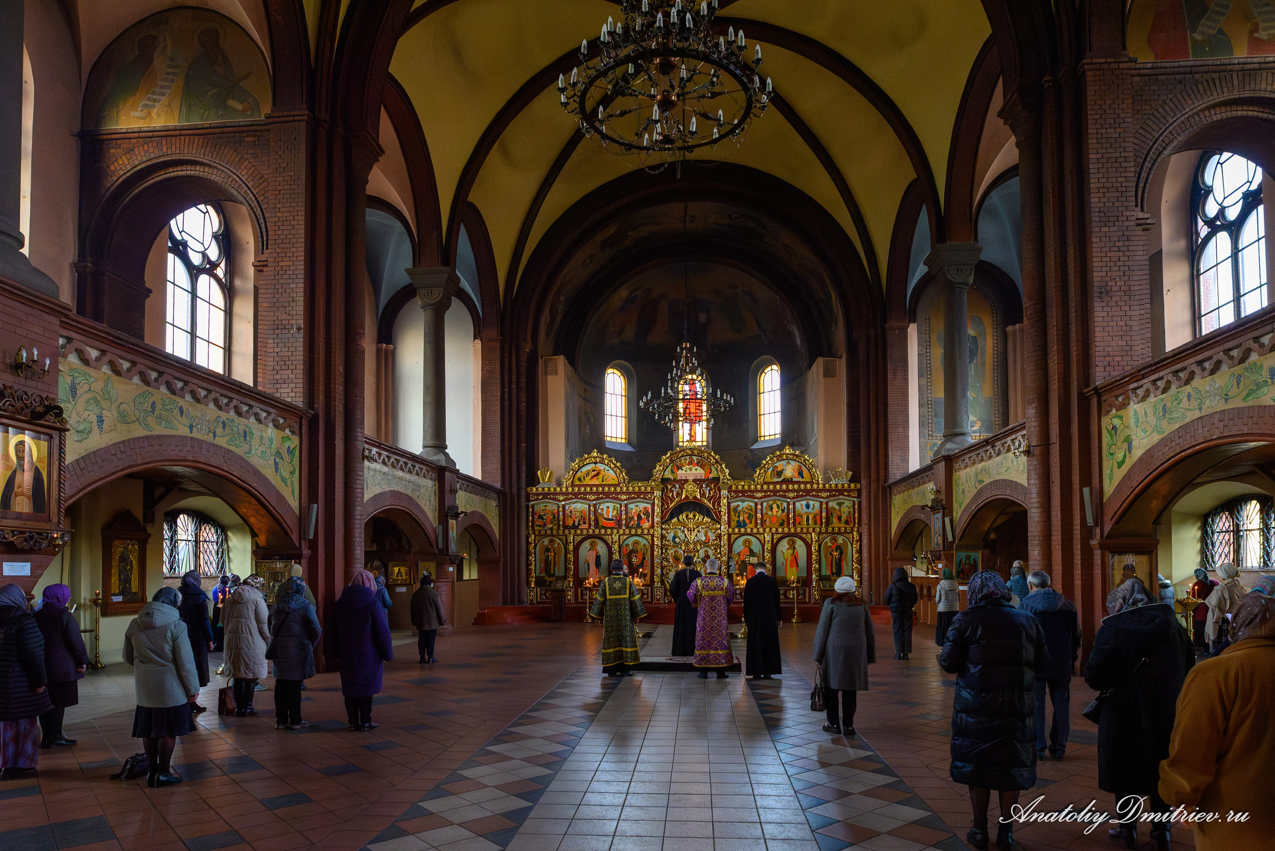 Канон Андрея Критского четверг 2025. Фотограф  Крещения и Венчания Калининград
