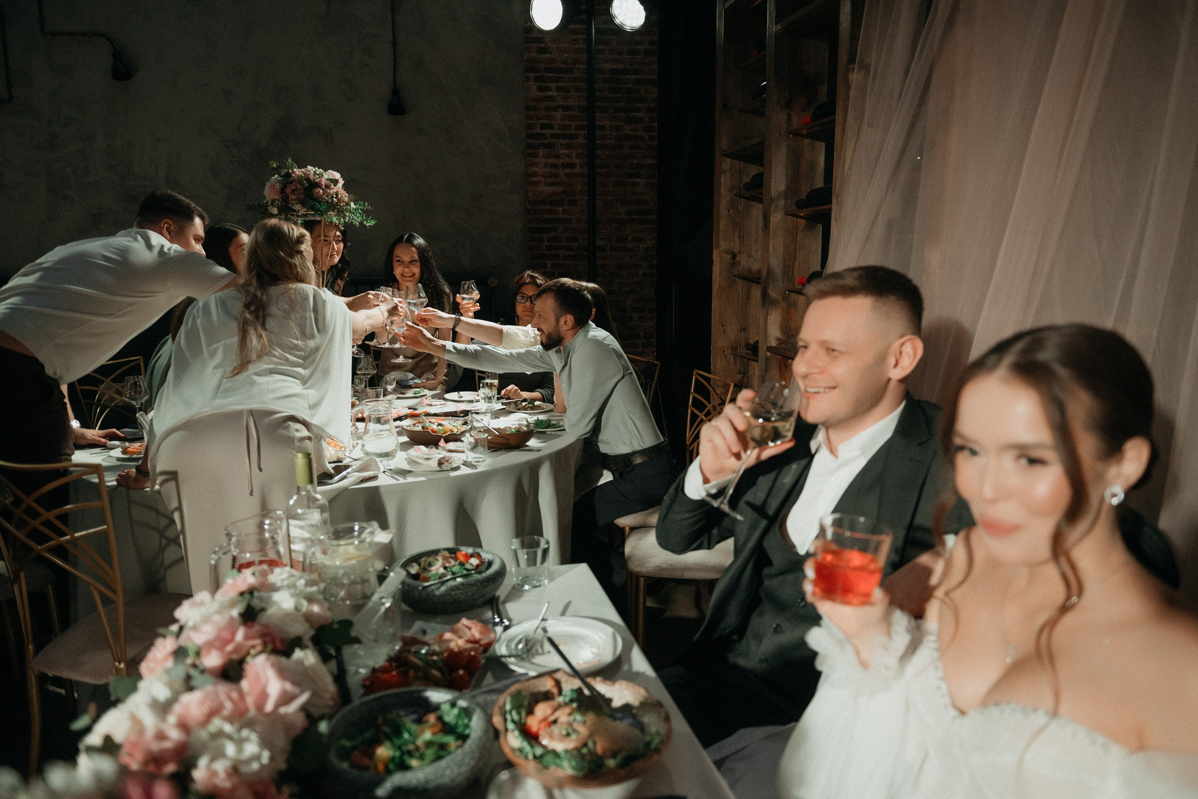 свадебный банкет в Italica bar