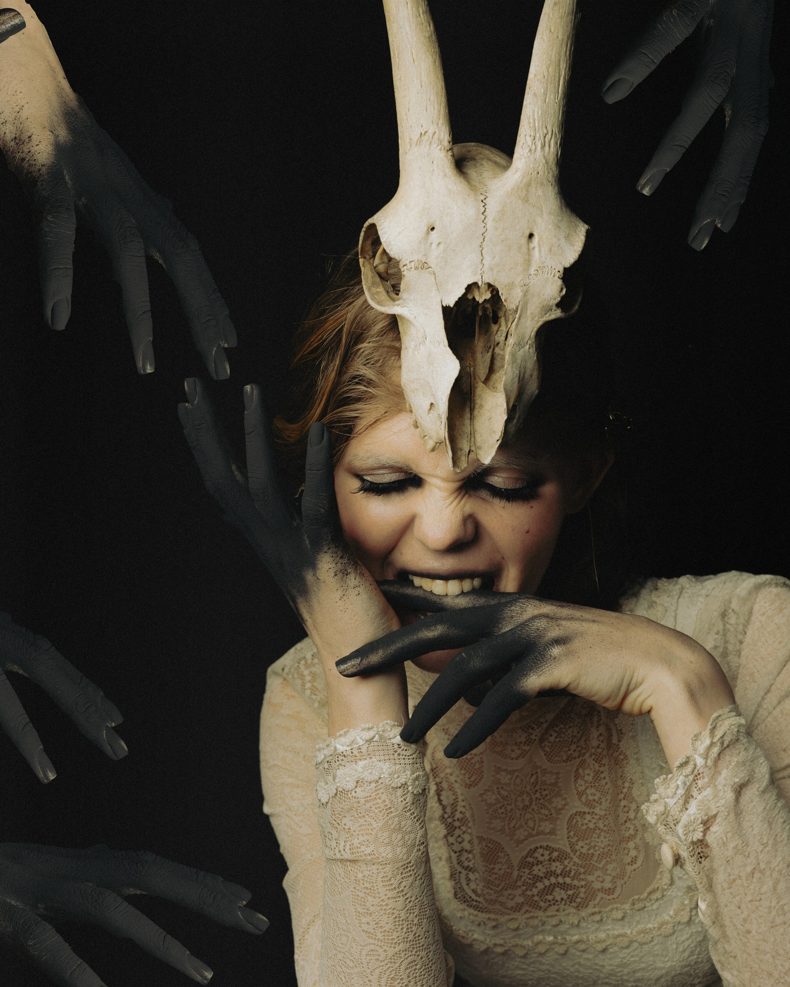 Scream. ART фотограф NBIRDIE