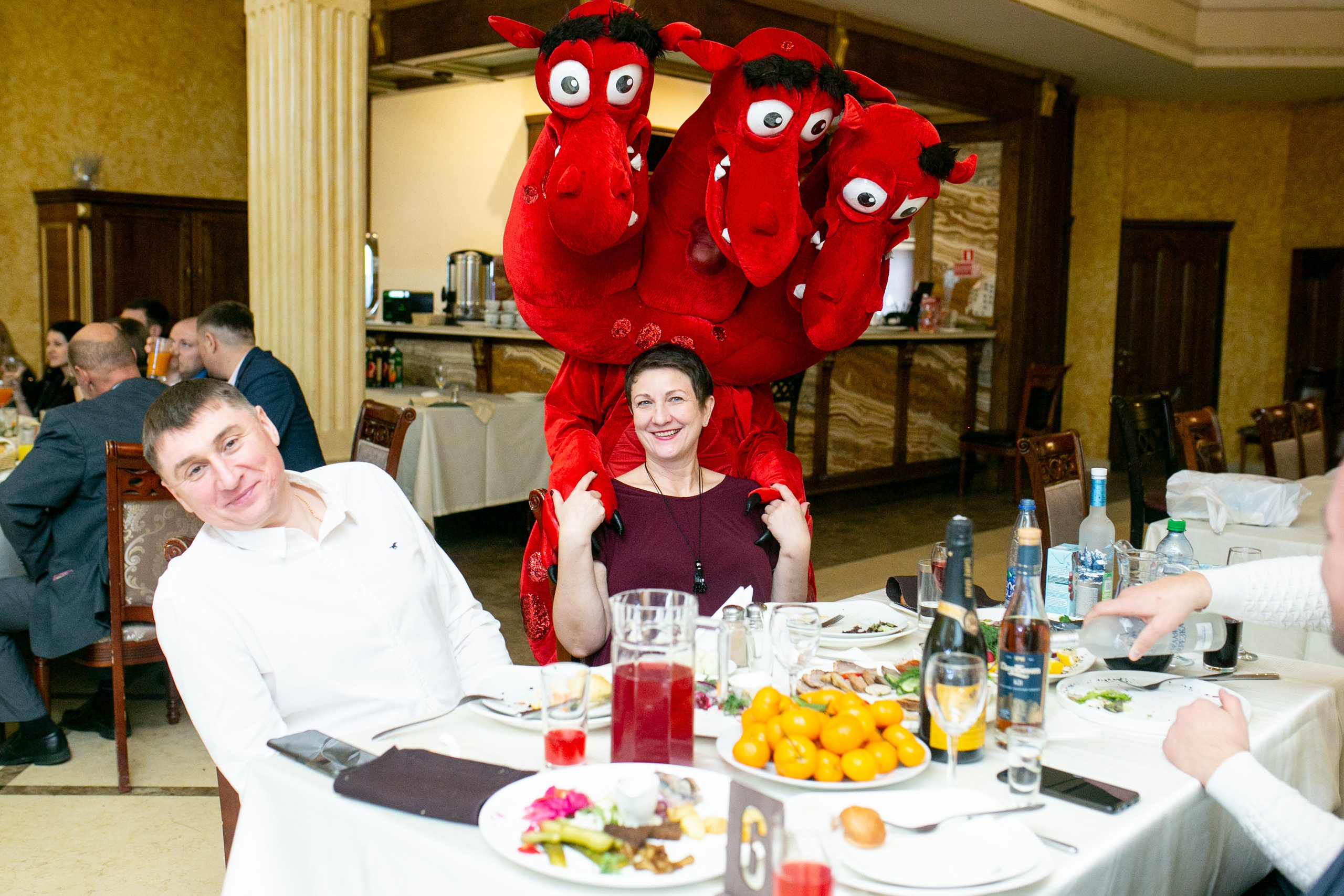 Корпоратив Царский двор. Фотограф в Новосибирске Ася Зверева