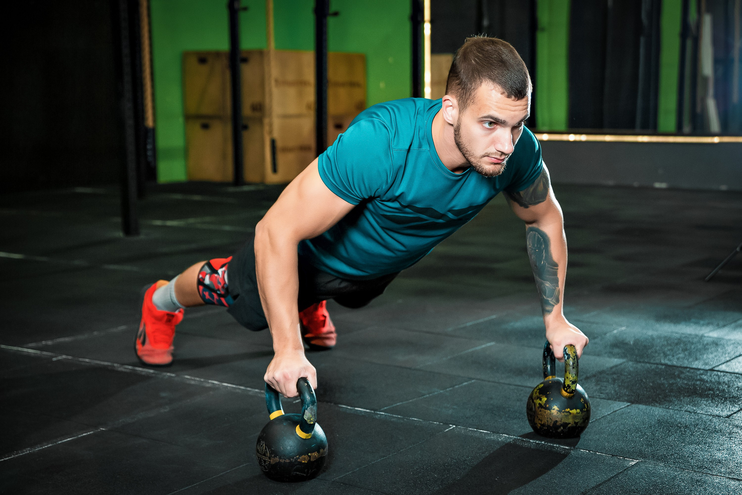 Фитнес. Фотограф Комаров Сергей