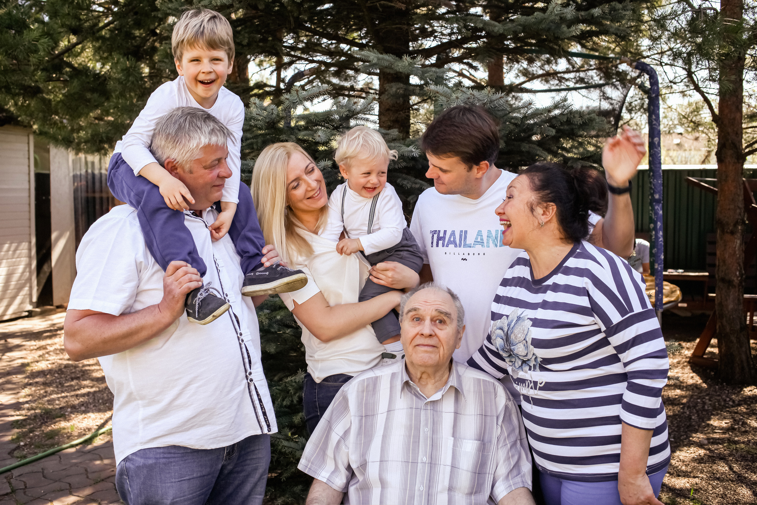 Family. Фотограф Алина Гашникова