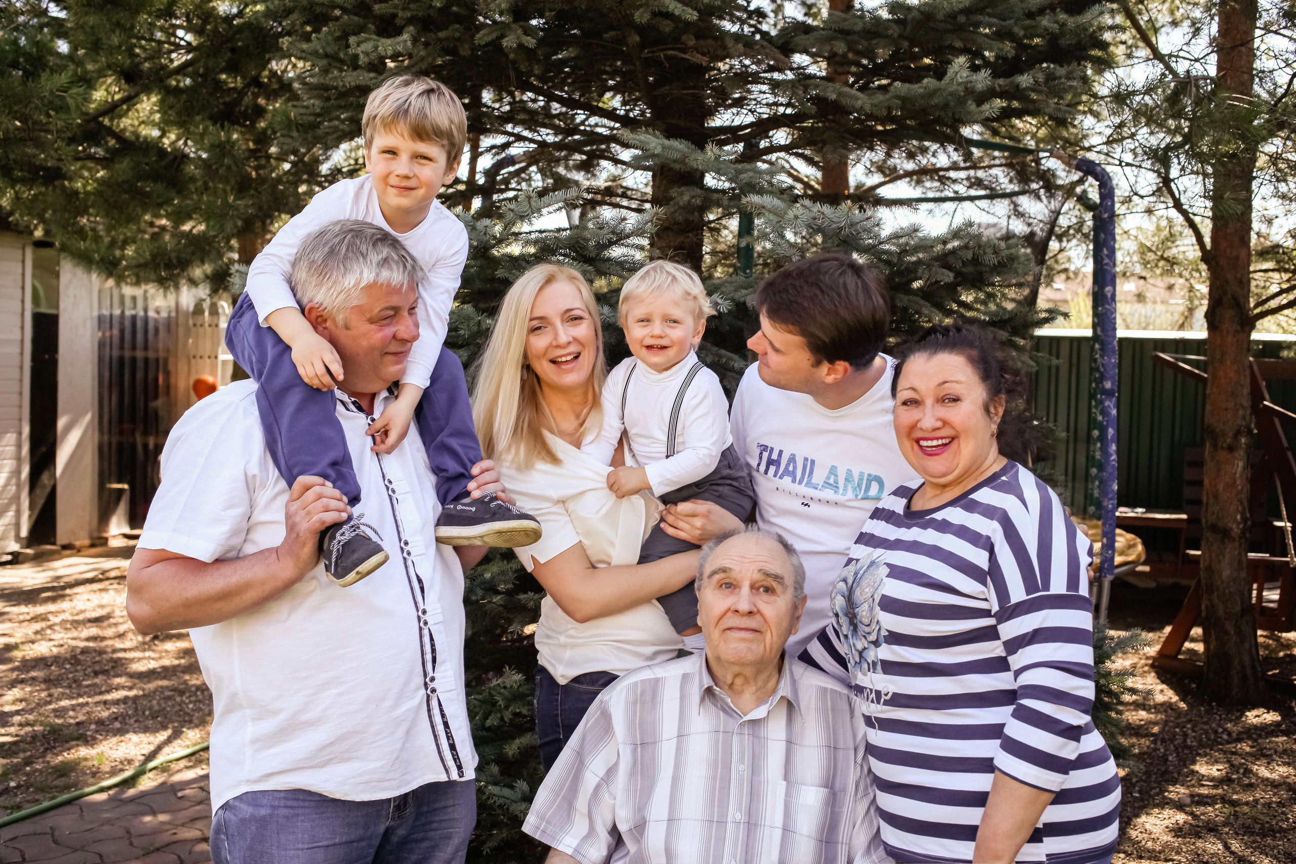 Family. Фотограф Алина Гашникова