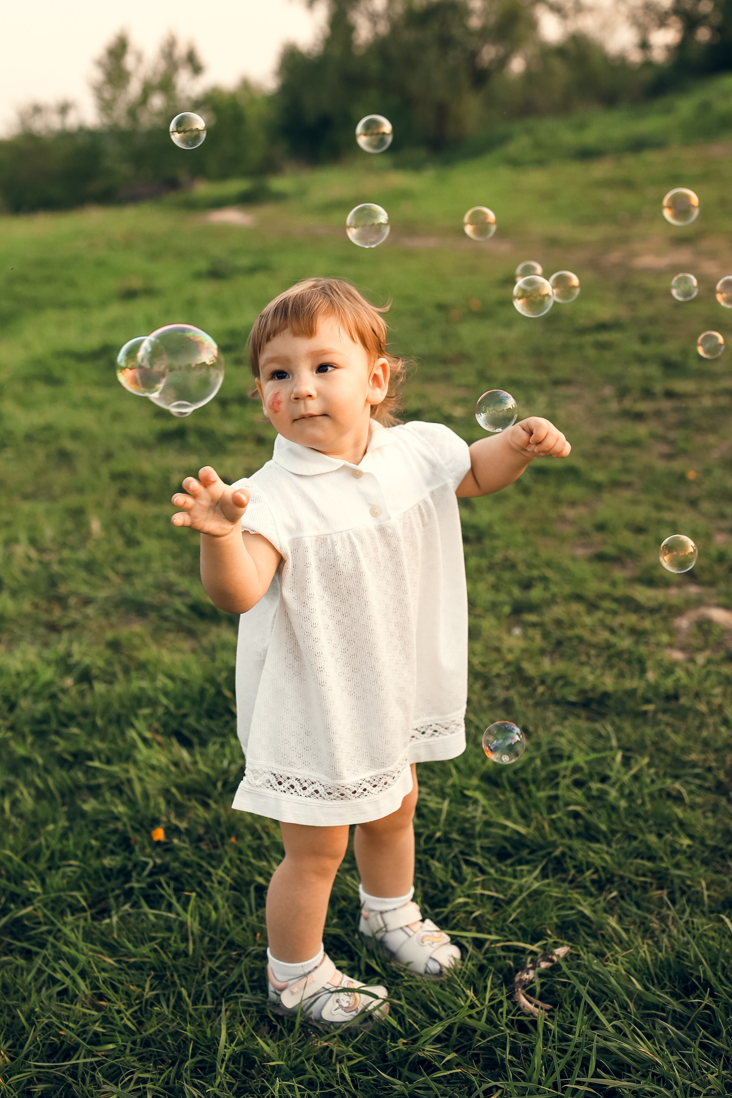 Света и Вероничка. Фотограф в городе Коломна Оксана Трунова